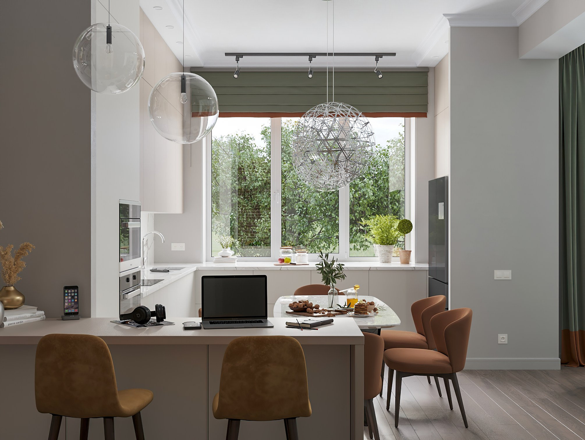 Услуги 3D визуализации интерьеров с опытом 7 лет. Быстрые сроки - получите первые черновики уже через 2 дня. Четкие цены под разный бюджет. 3D-визуализация интерьеров и мебели | Larionova.vis — для студий и дизайнеров