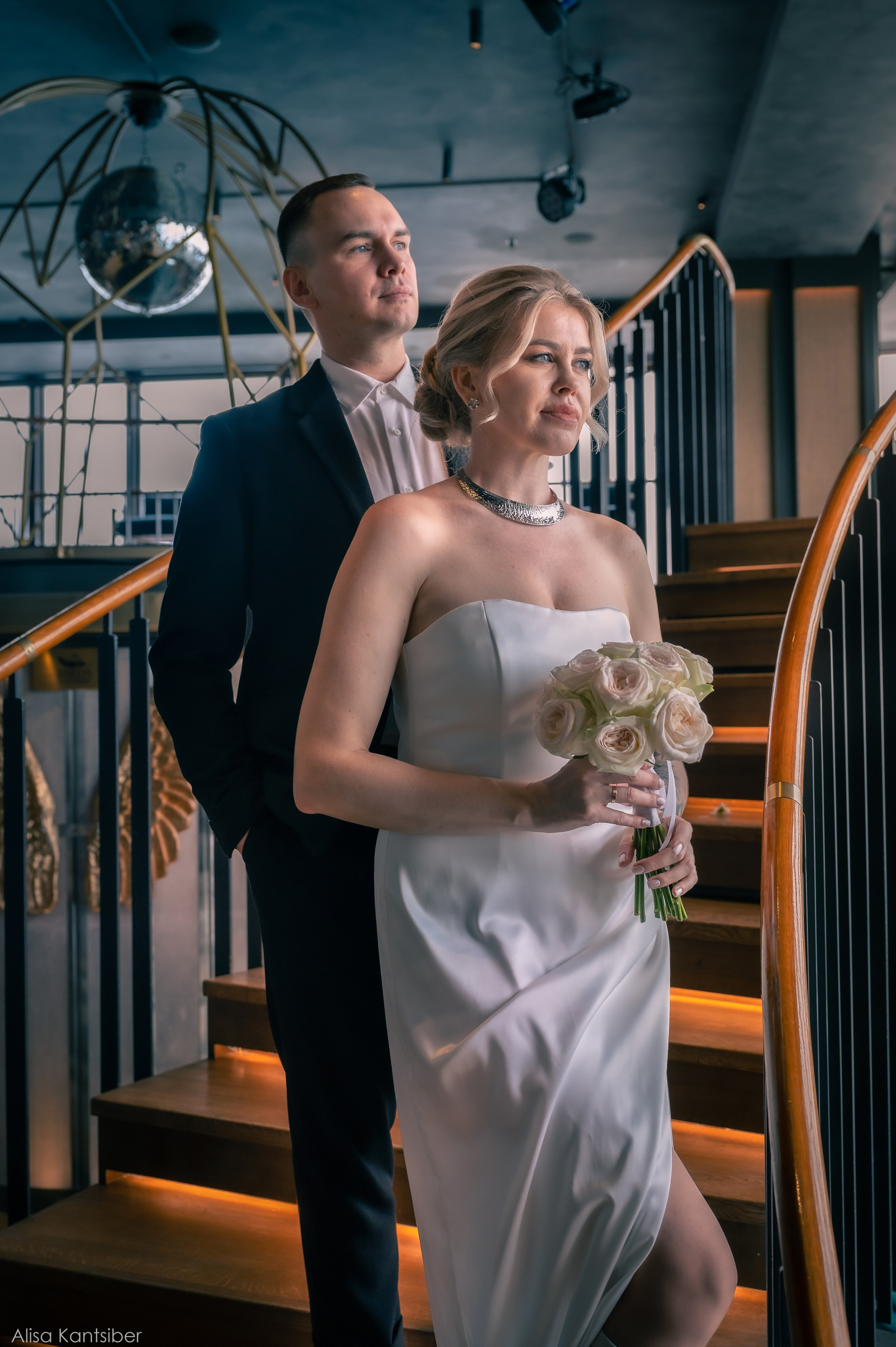 Мария и Алексей. Фотограф Алиса Канцибер. Москва. Портрет, семейное фото, свадьбы