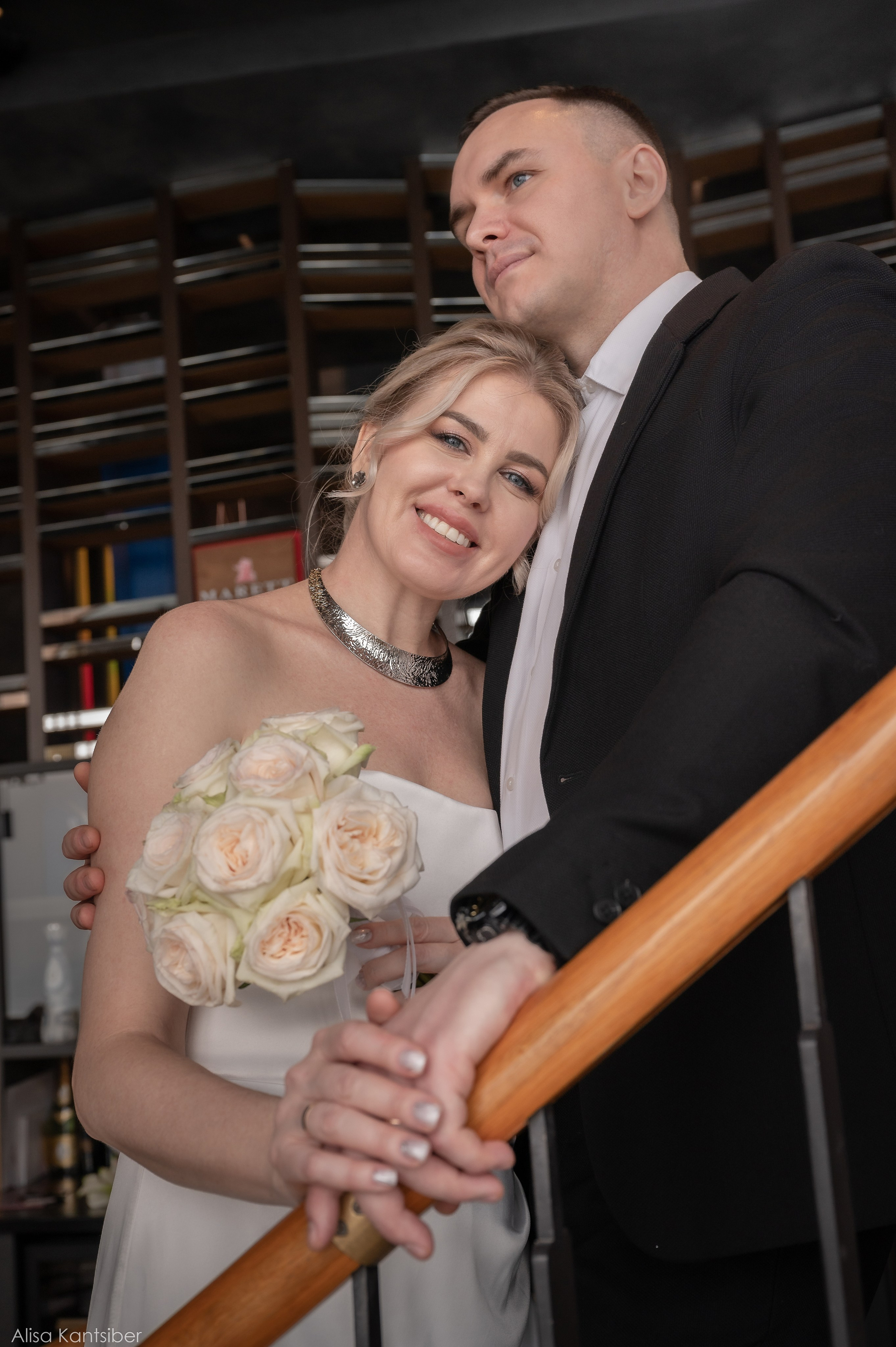 Мария и Алексей. Фотограф Алиса Канцибер. Москва. Портрет, семейное фото, свадьбы