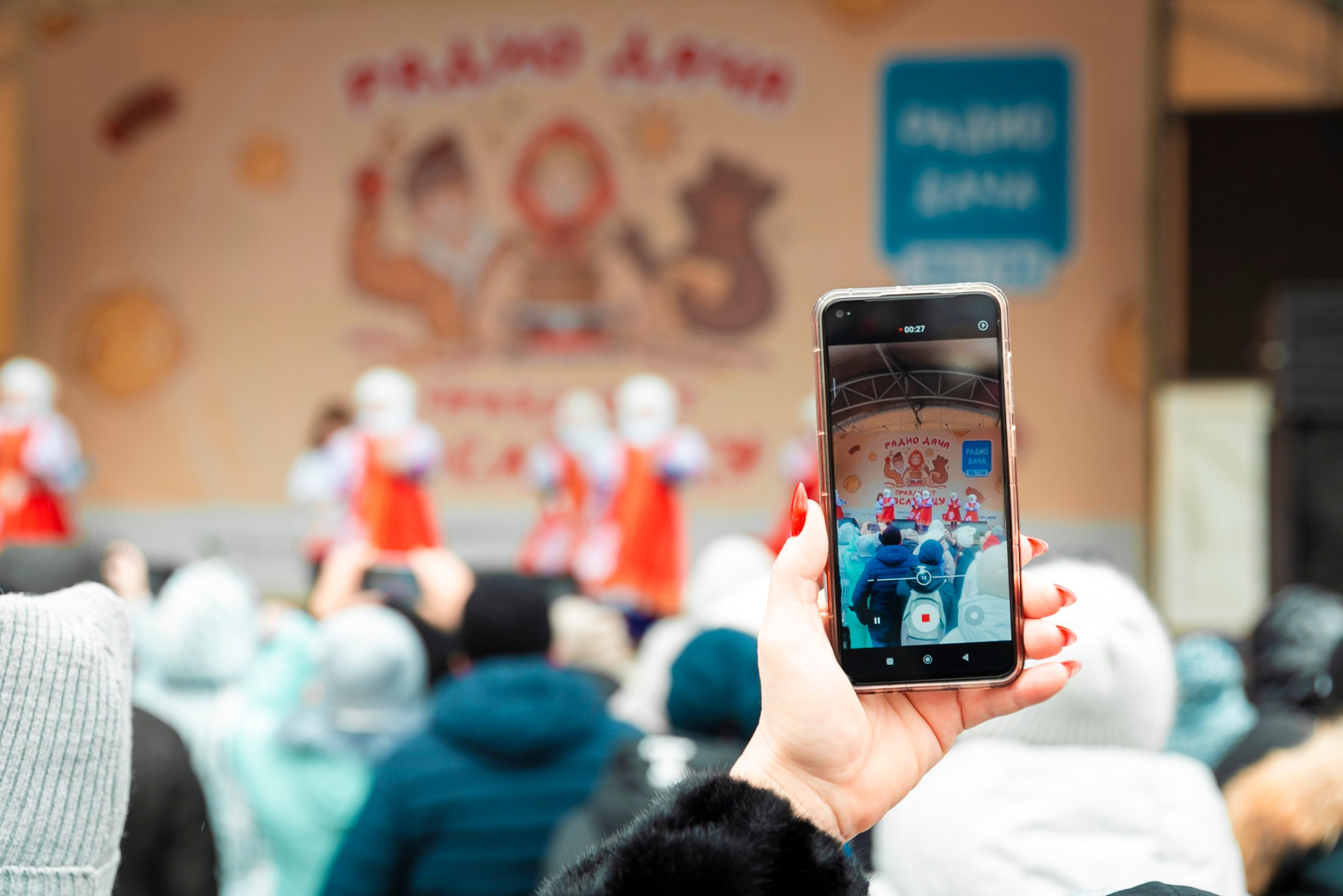 Масленица в берёзовой роще. Фотограф в Новосибирске Сергей Белов