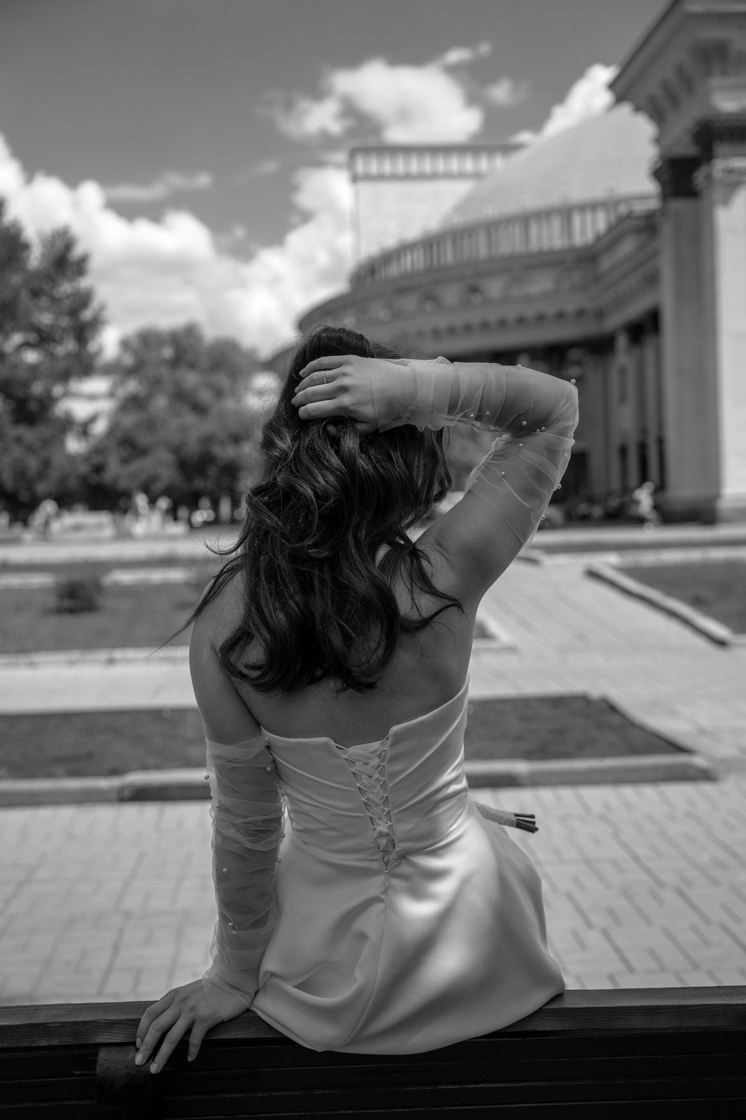 Дмитрий & Виолетта. Свадебный фотограф в Новосибирске Анжелика Шамсутдинова