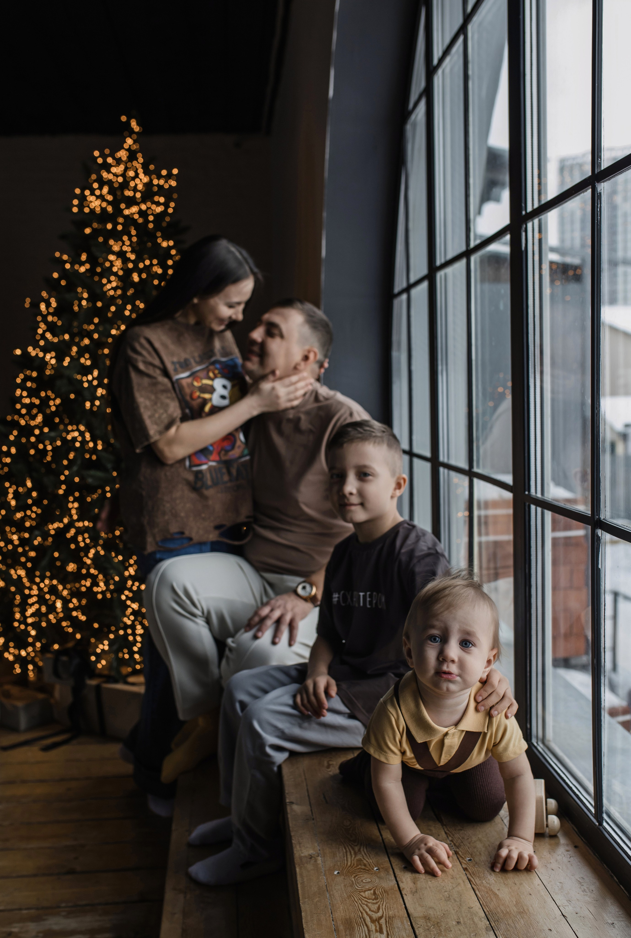 Новогодняя история. Свадебный фотограф в Новосибирске Анжелика Шамсутдинова