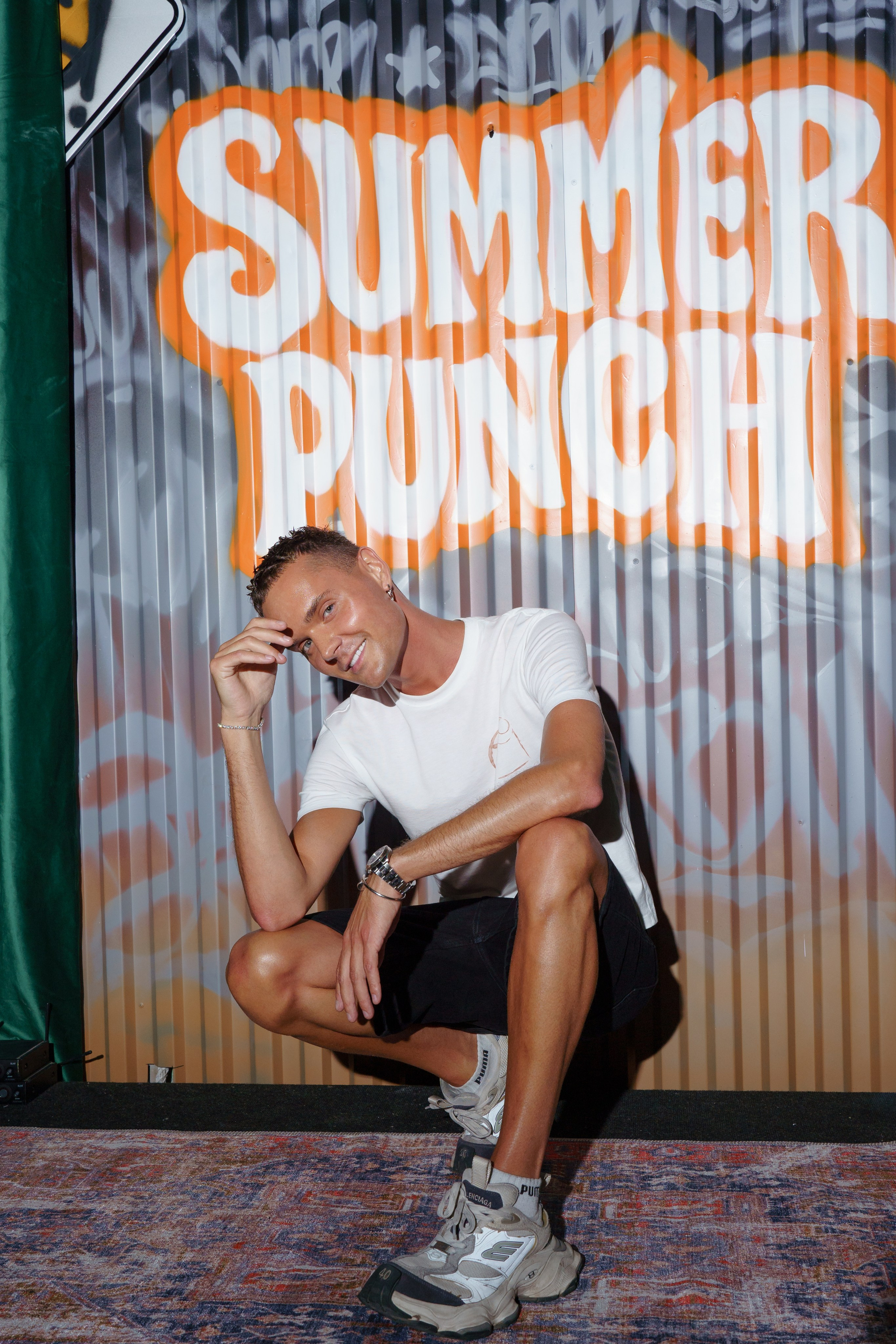 Открытие бара Сергея Орлова «SUMMER PUNCH». Фотограф Дарья Бушман|Москва