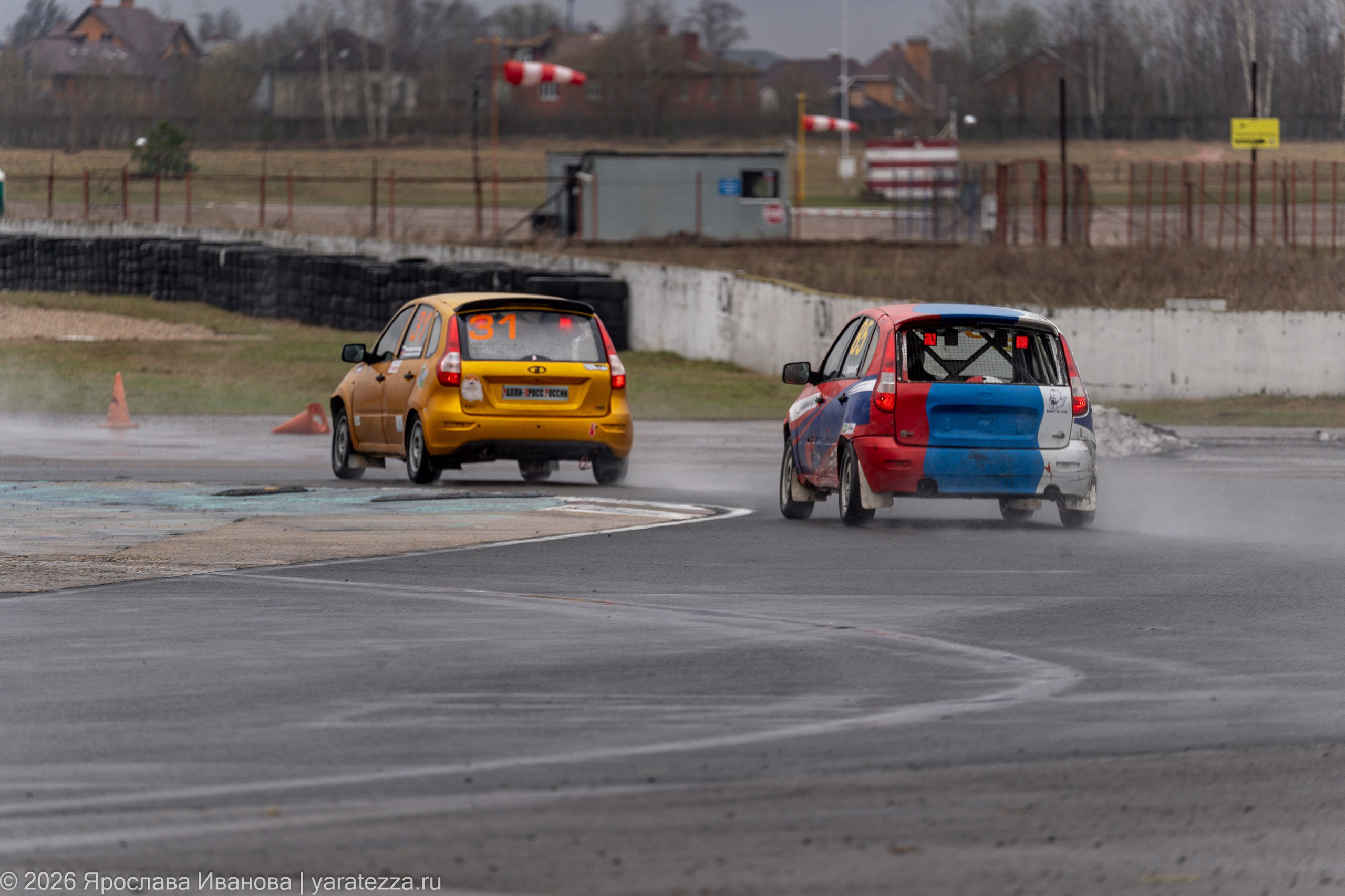 Кубок YUKA ADV Pro Racing по ралли-кроссу на Призы ДОСААФ России 11.04.2026