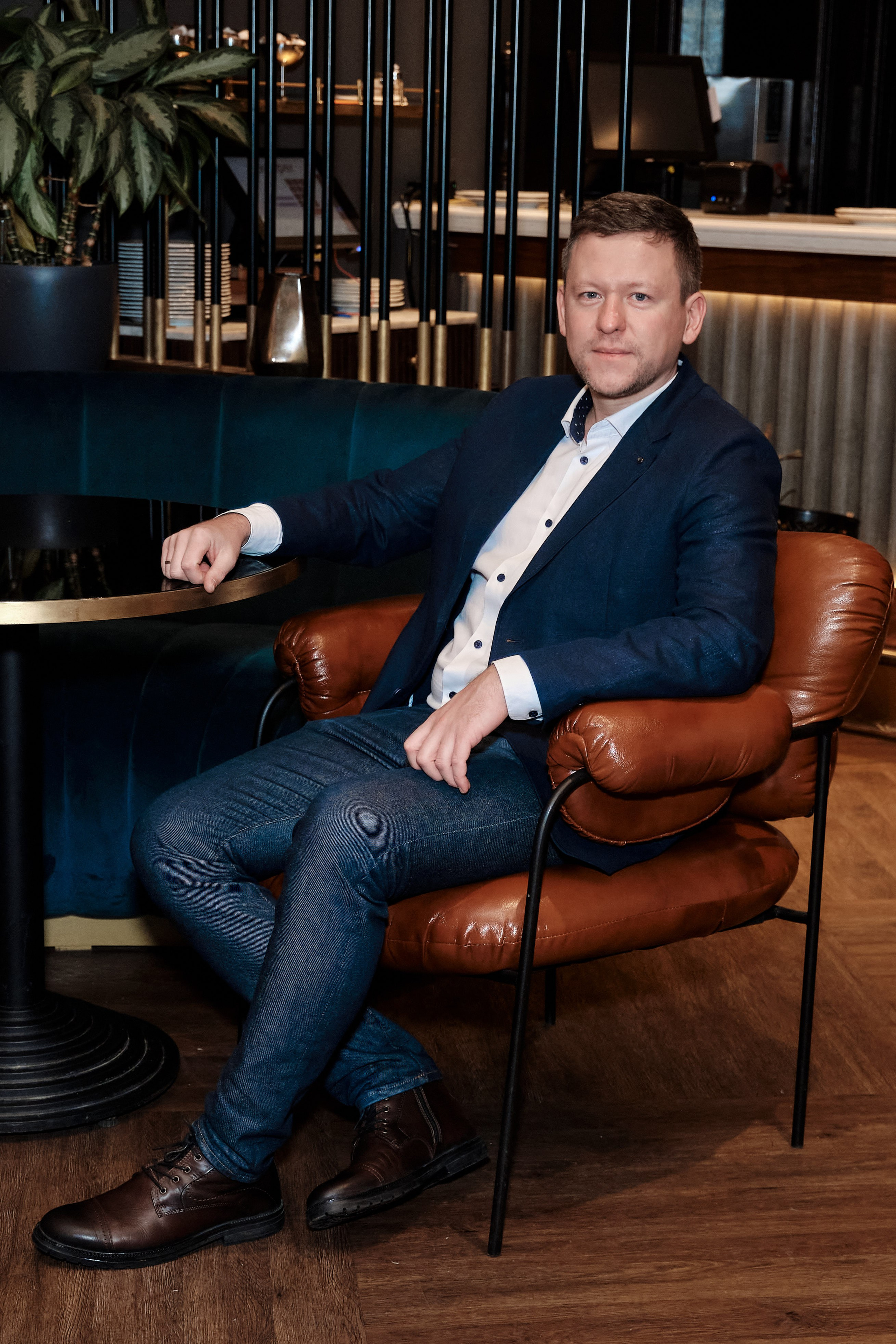 Мужской потрет. Фотограф в Самаре Татьяна Дубаносова