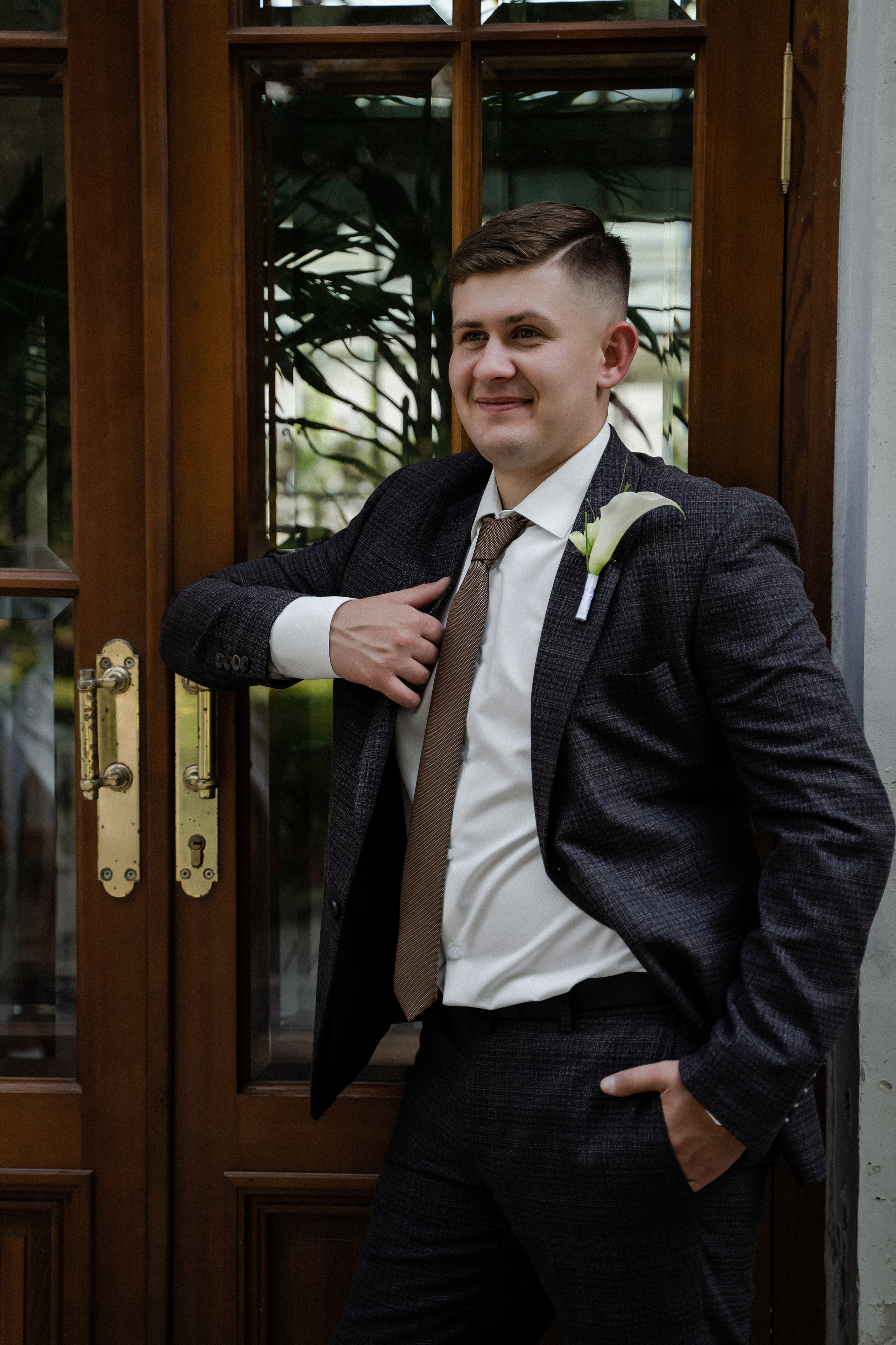 Анна и Николай. Фотограф Алина Филимонова Тверь