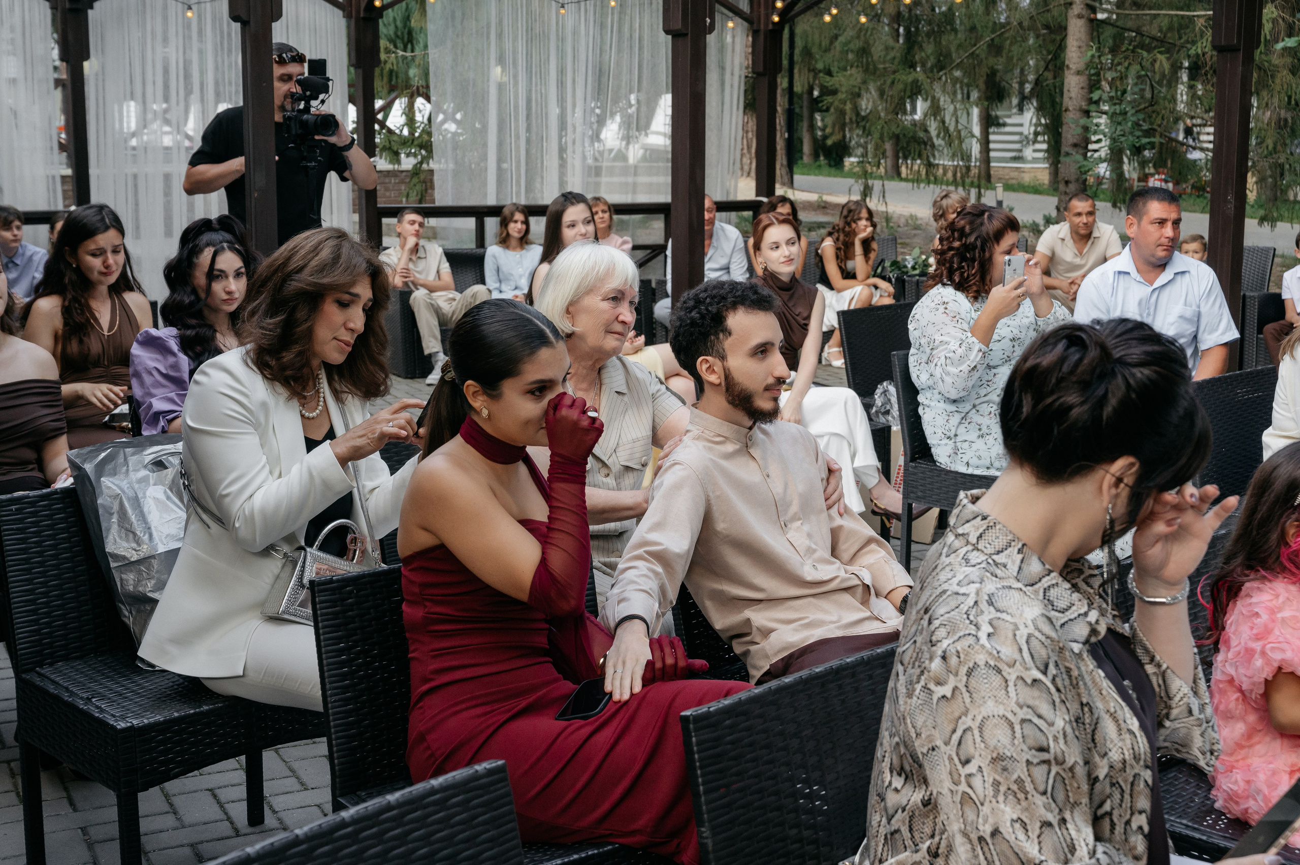 Саша и Руфина. Фотограф Мария Строгонова