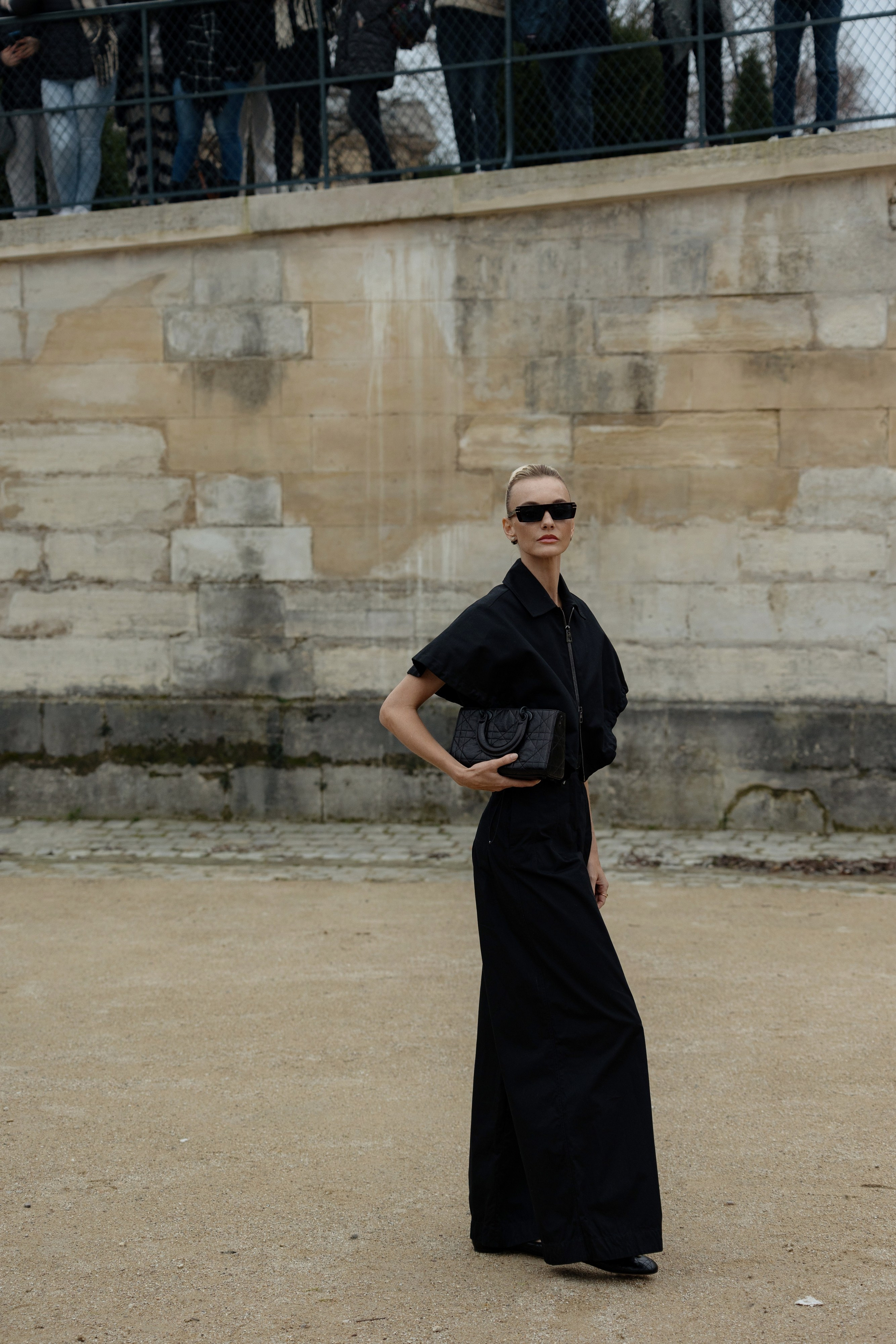 DIOR PFW WOMENSWEAR FALL-WINTER 24/25. Photographer in Milan Ivan Goncharov