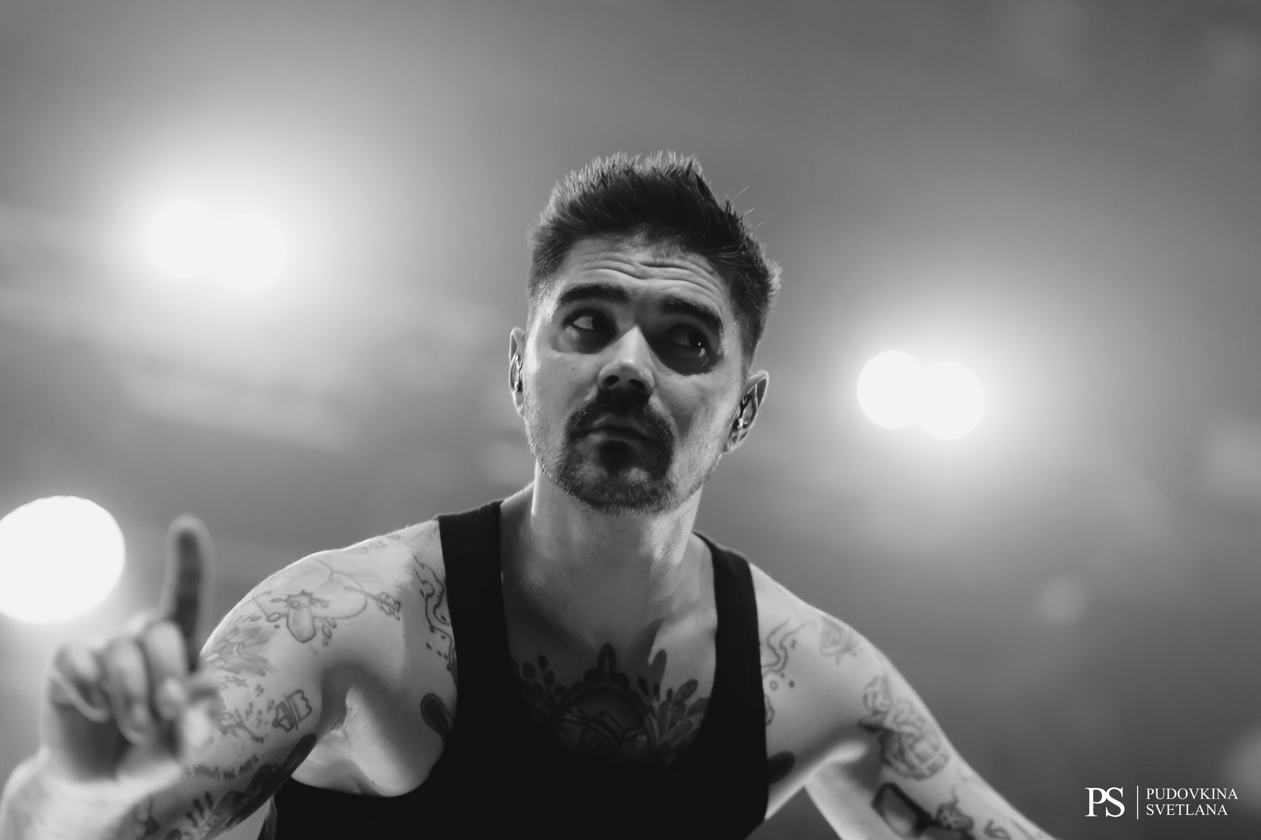 The Hatters. МТЛ Арена. Фотограф Тольятти Светлана Пудовкина