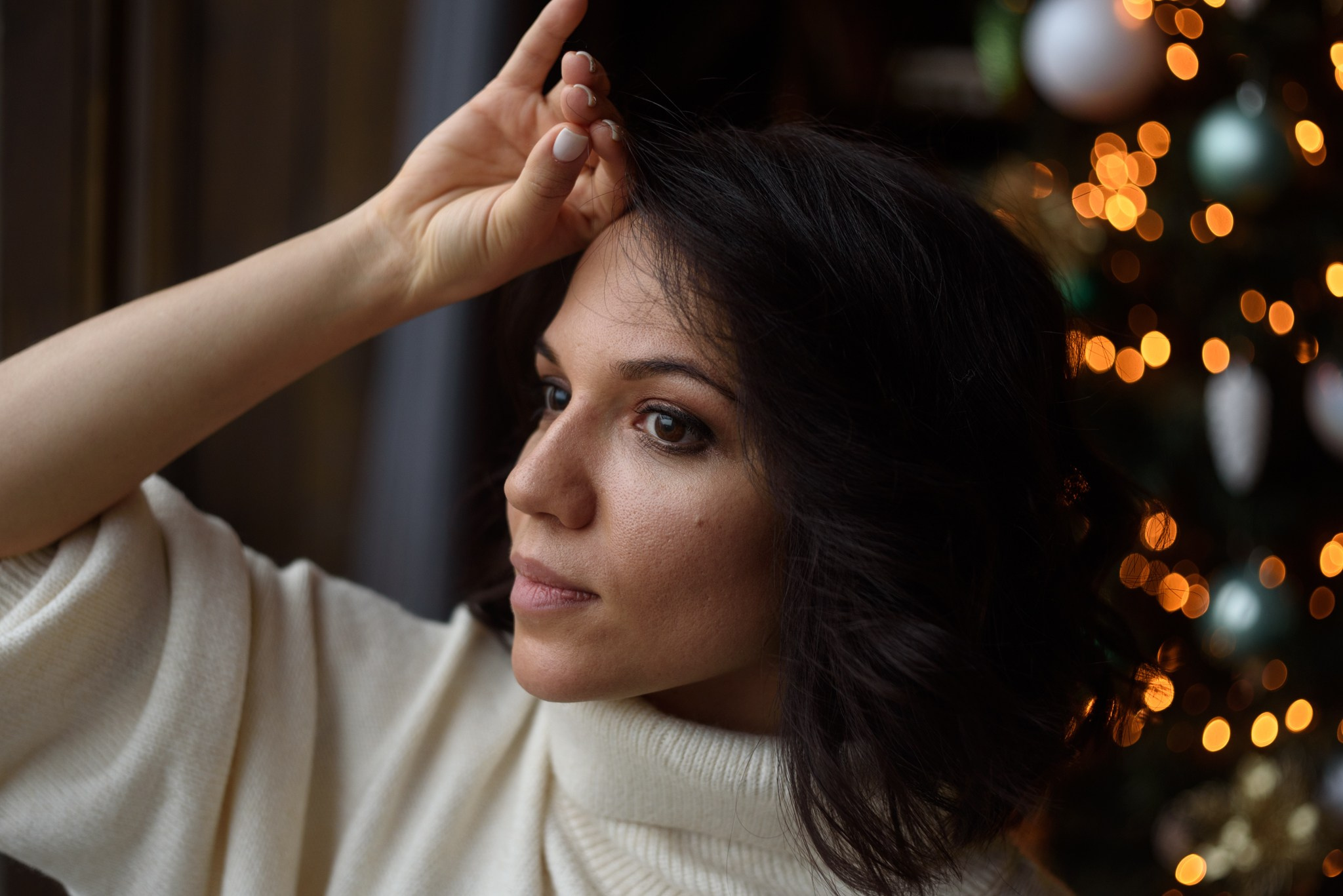 Алёна. Портретный и будуарный фотограф в Москве Никита Гребнев