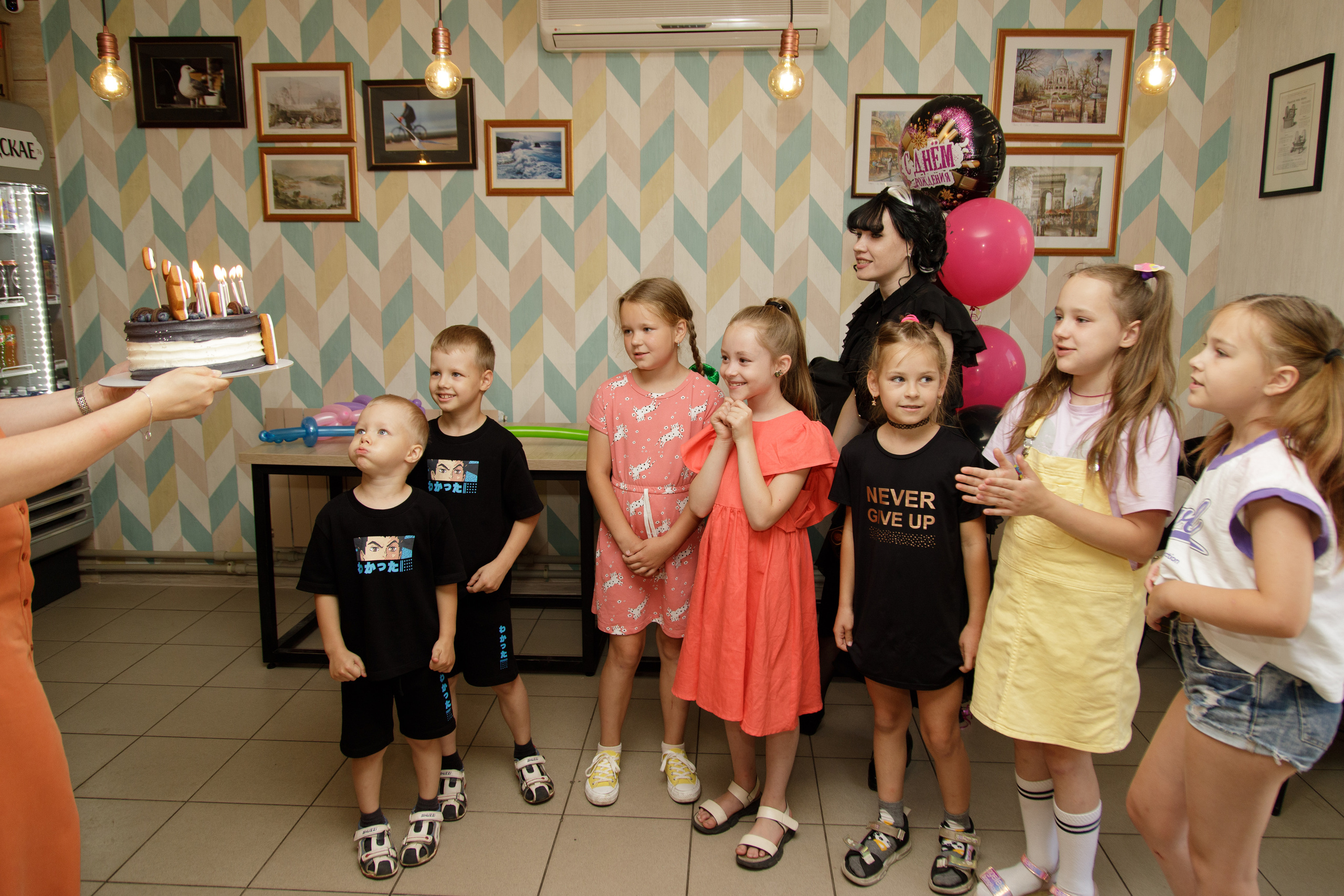 День Рождения Серафимки. Фотография и видеосъёмка