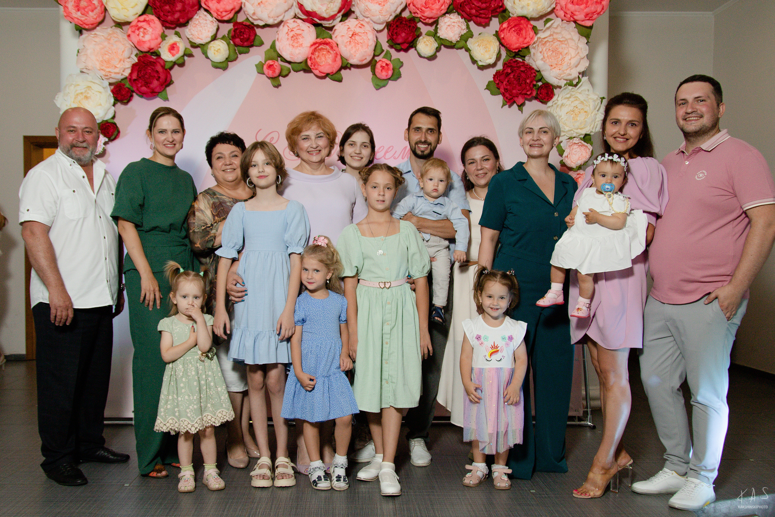 Юбилей. Фотография и видеосъёмка