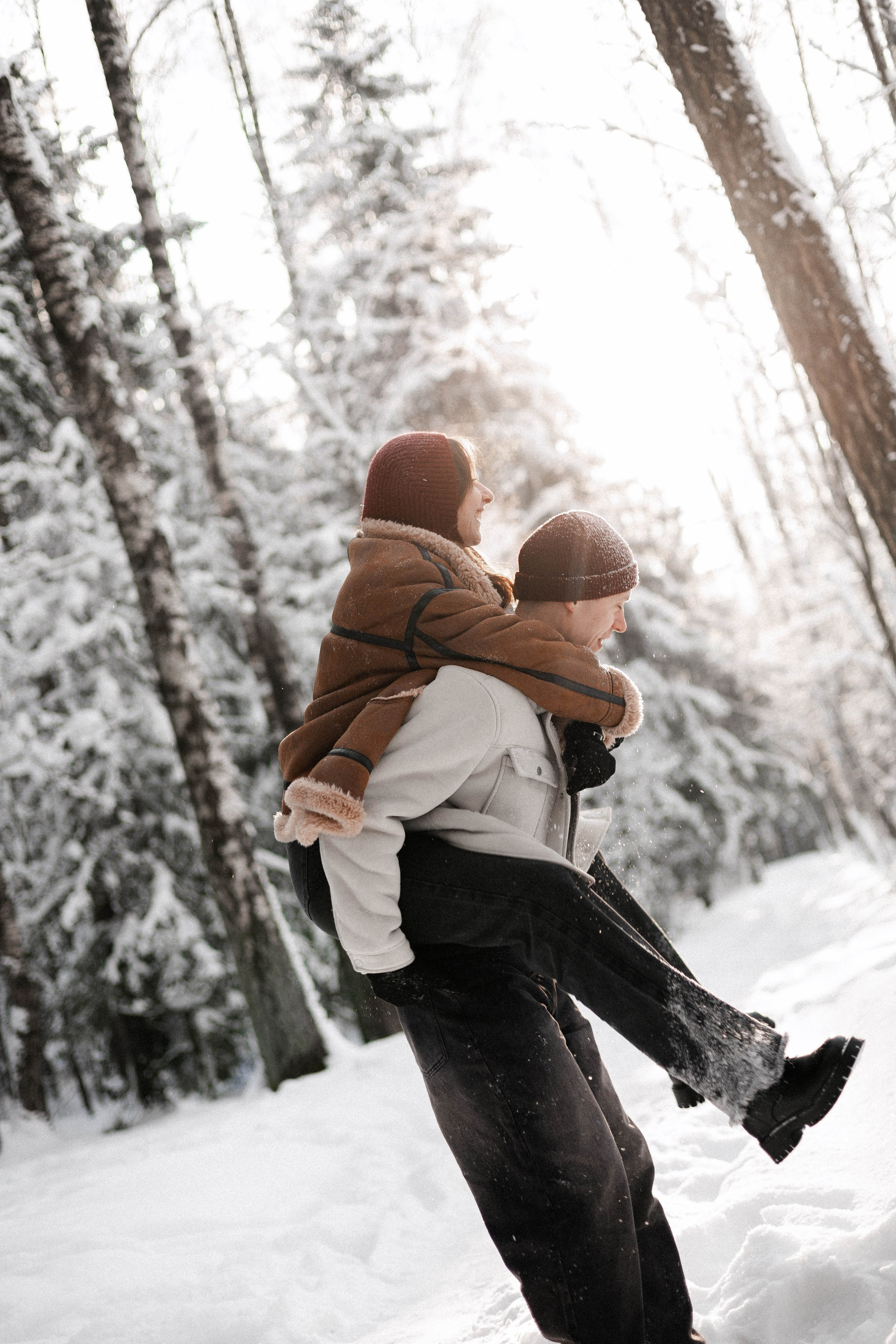 Зимние шалости по любви. Свадебный и портретный фотограф Соломко Диана