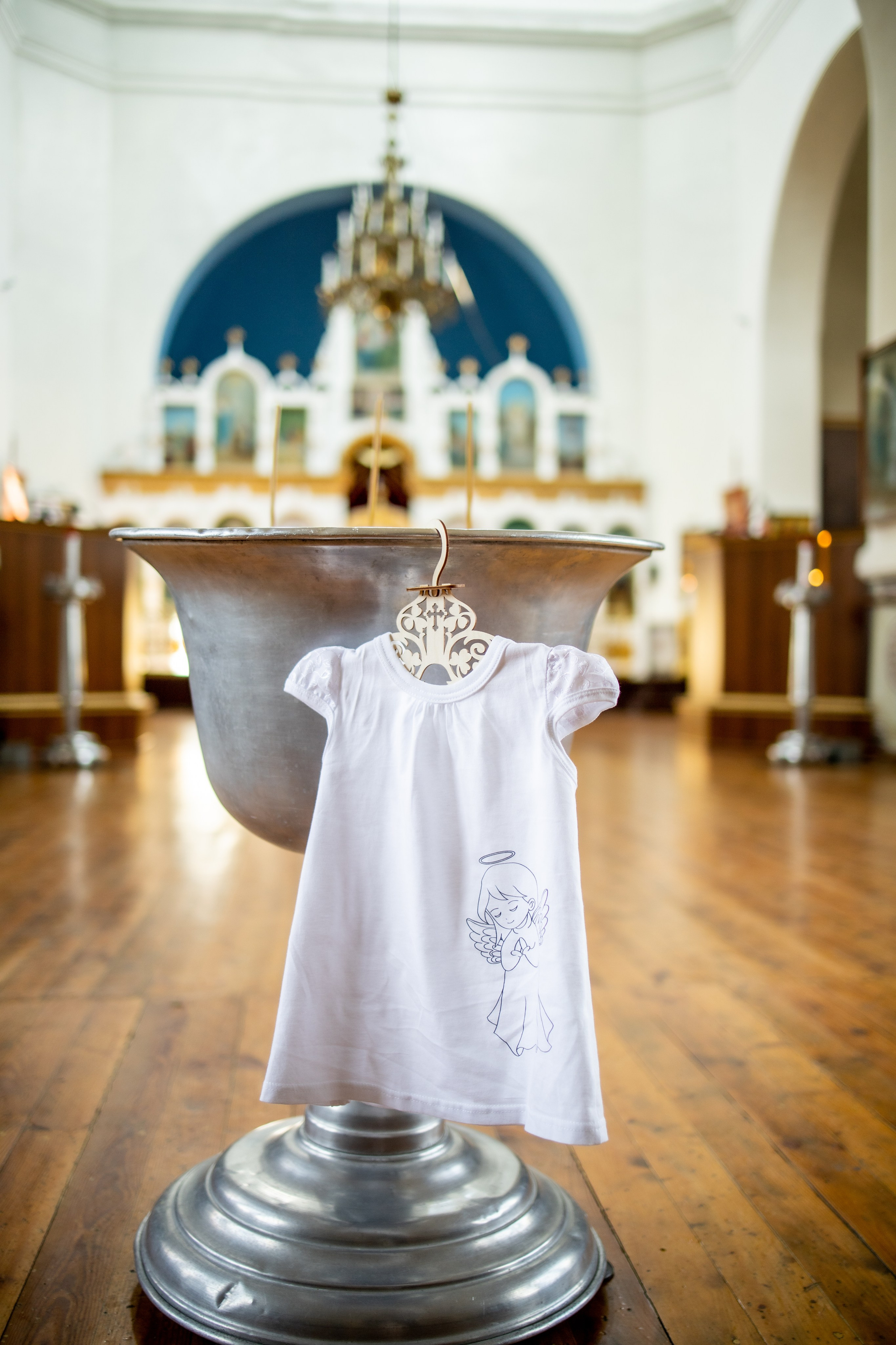 Таинство Крещения Евы, Арины и Дарьи. Фотограф Надежда Лукьянова