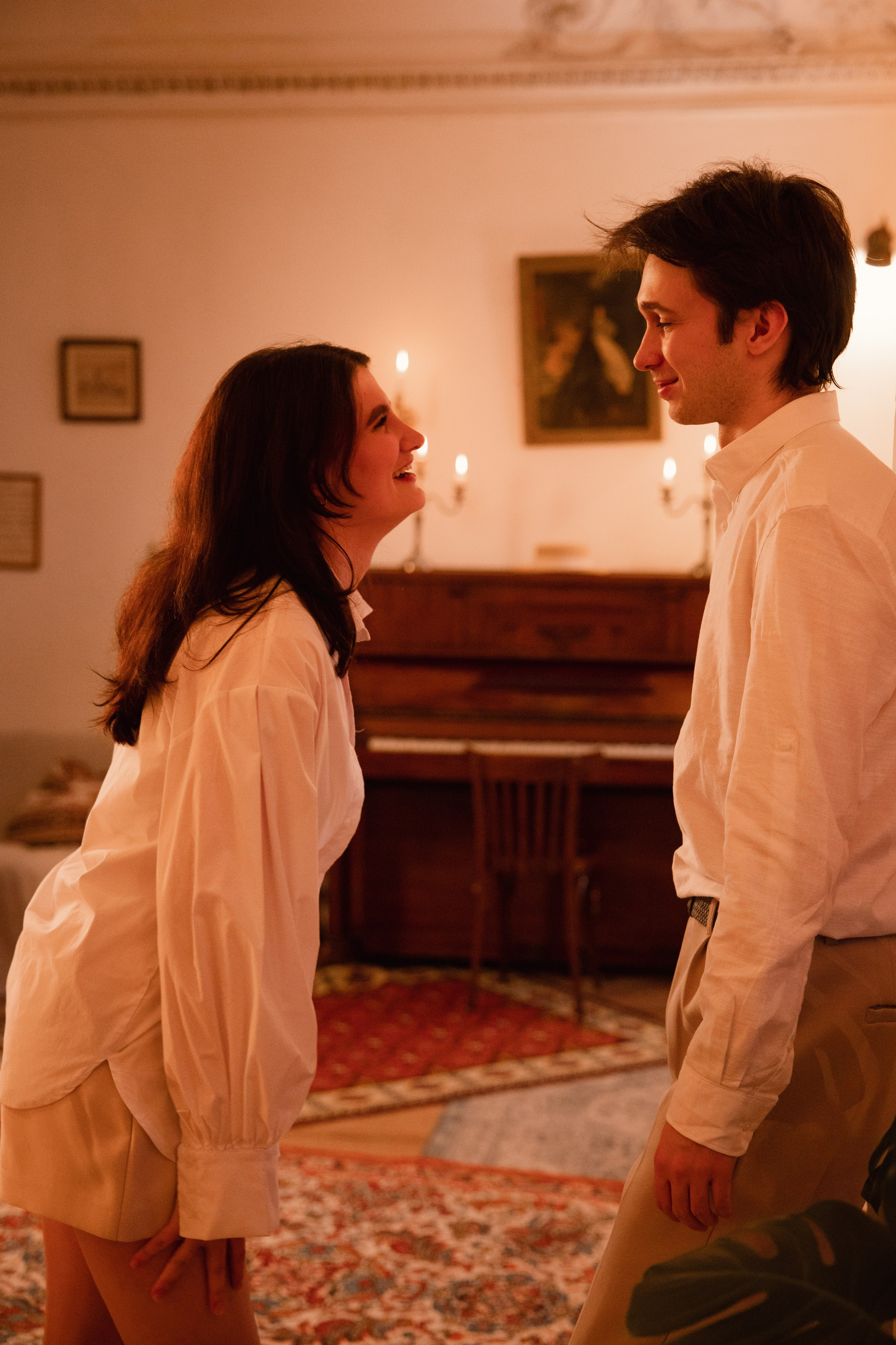 Вечером. Питерский фотограф