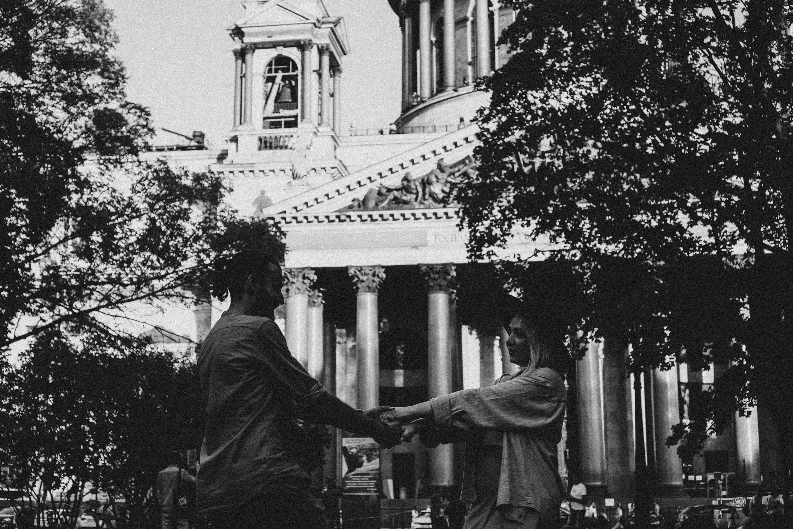 Питерская любовная история. Профессиональный фотограф, Санкт-Петербург — Виктория Богомолова