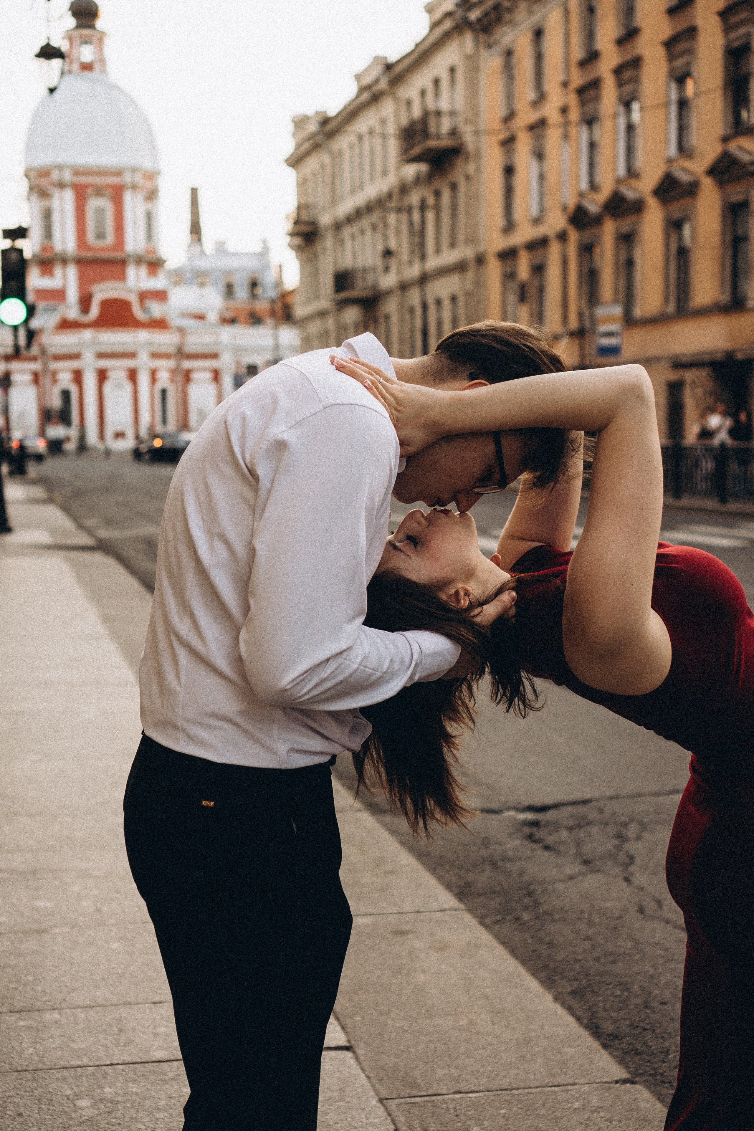 ПРОГУЛКА НА ЗАКАТЕ. Профессиональный фотограф, Санкт-Петербург — Виктория Богомолова