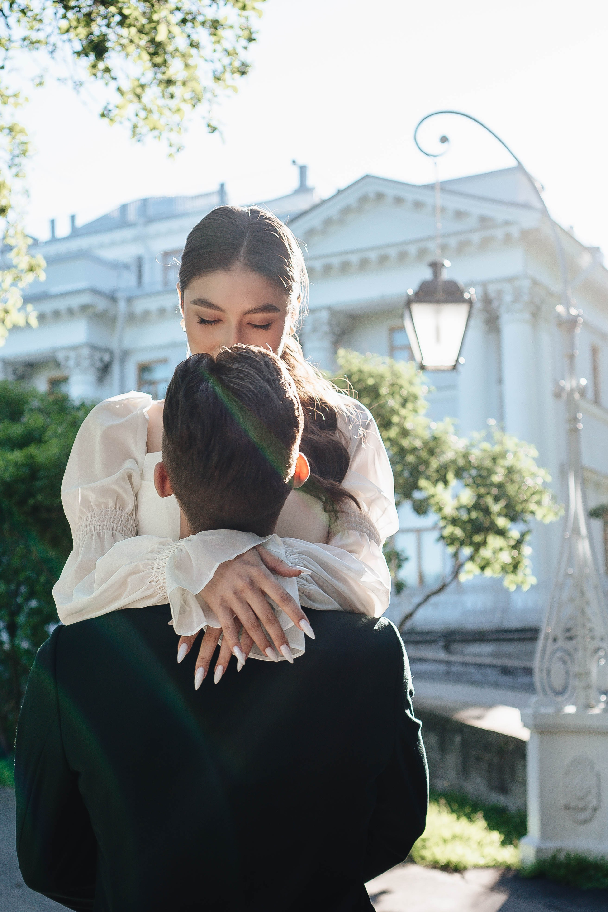 СВАДЕБНАЯ СЬЕМКА НА РАССВЕТЕ НА ЕЛАГИНОМ ОСТОРОВЕ. Профессиональный фотограф, Санкт-Петербург — Виктория Богомолова