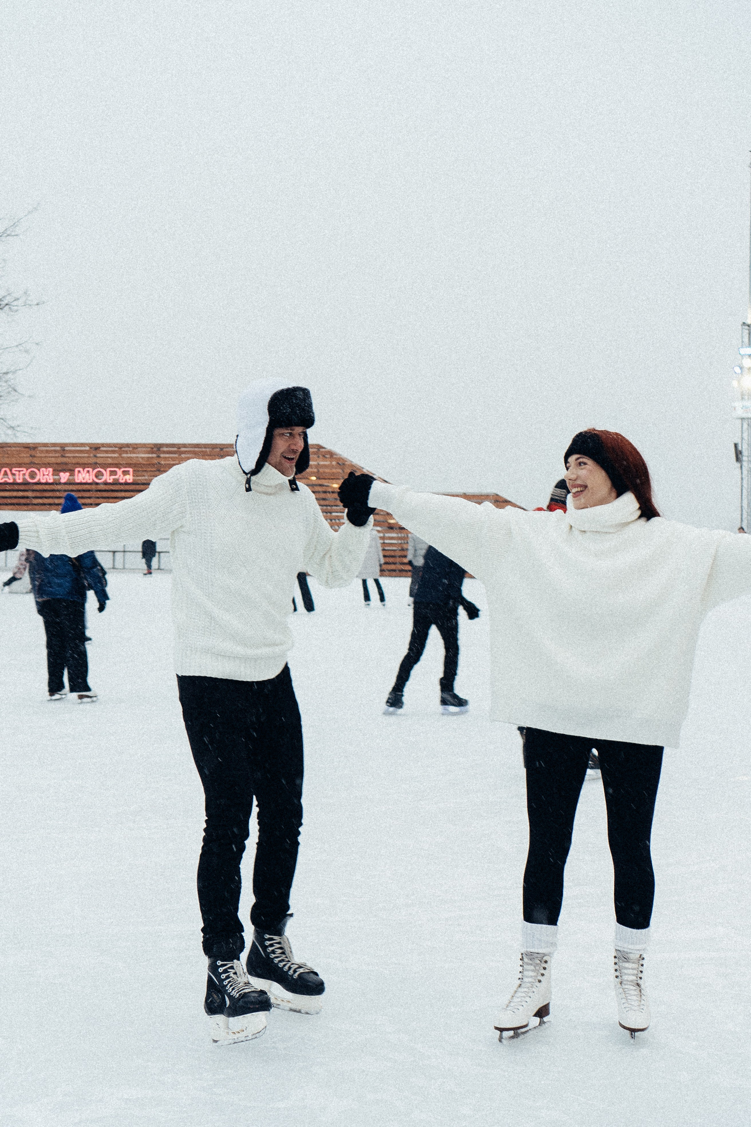 КАТОК СЕВКАБЕЛЬ. Профессиональный фотограф, Санкт-Петербург — Виктория Богомолова