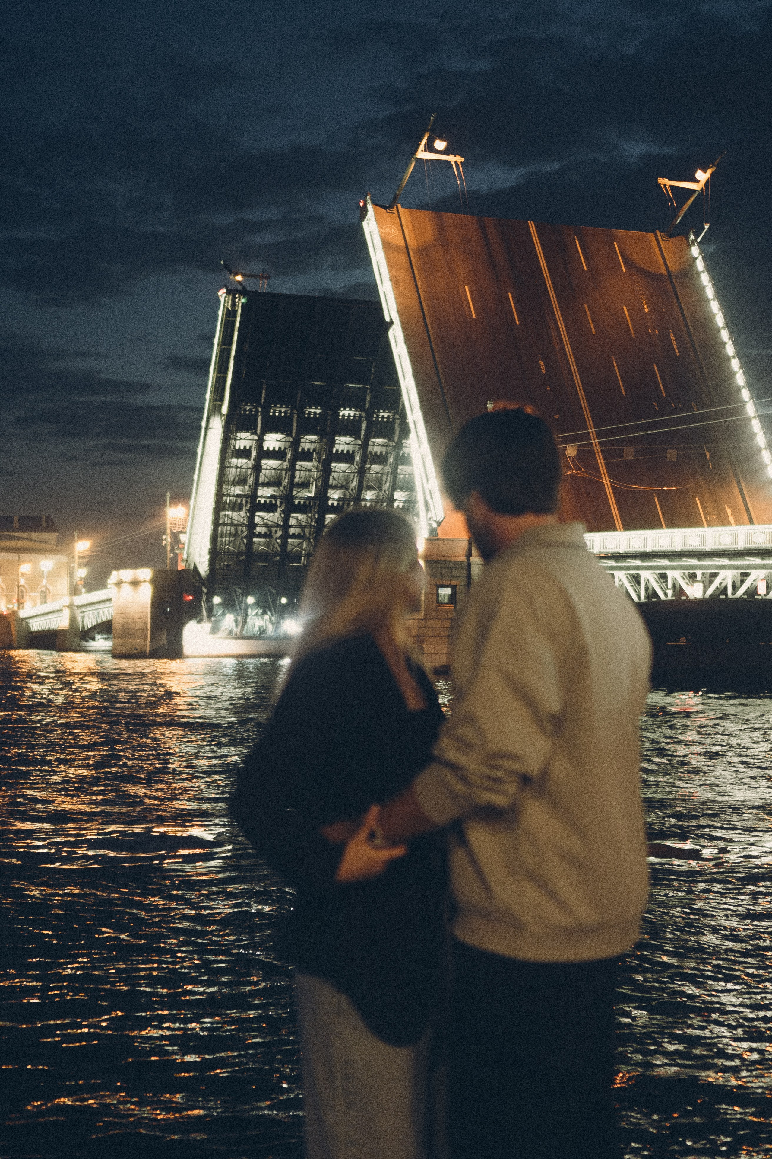 ПРОГУЛКА ПО НОЧНОМУ ГОРОДУ. Профессиональный фотограф, Санкт-Петербург — Виктория Богомолова