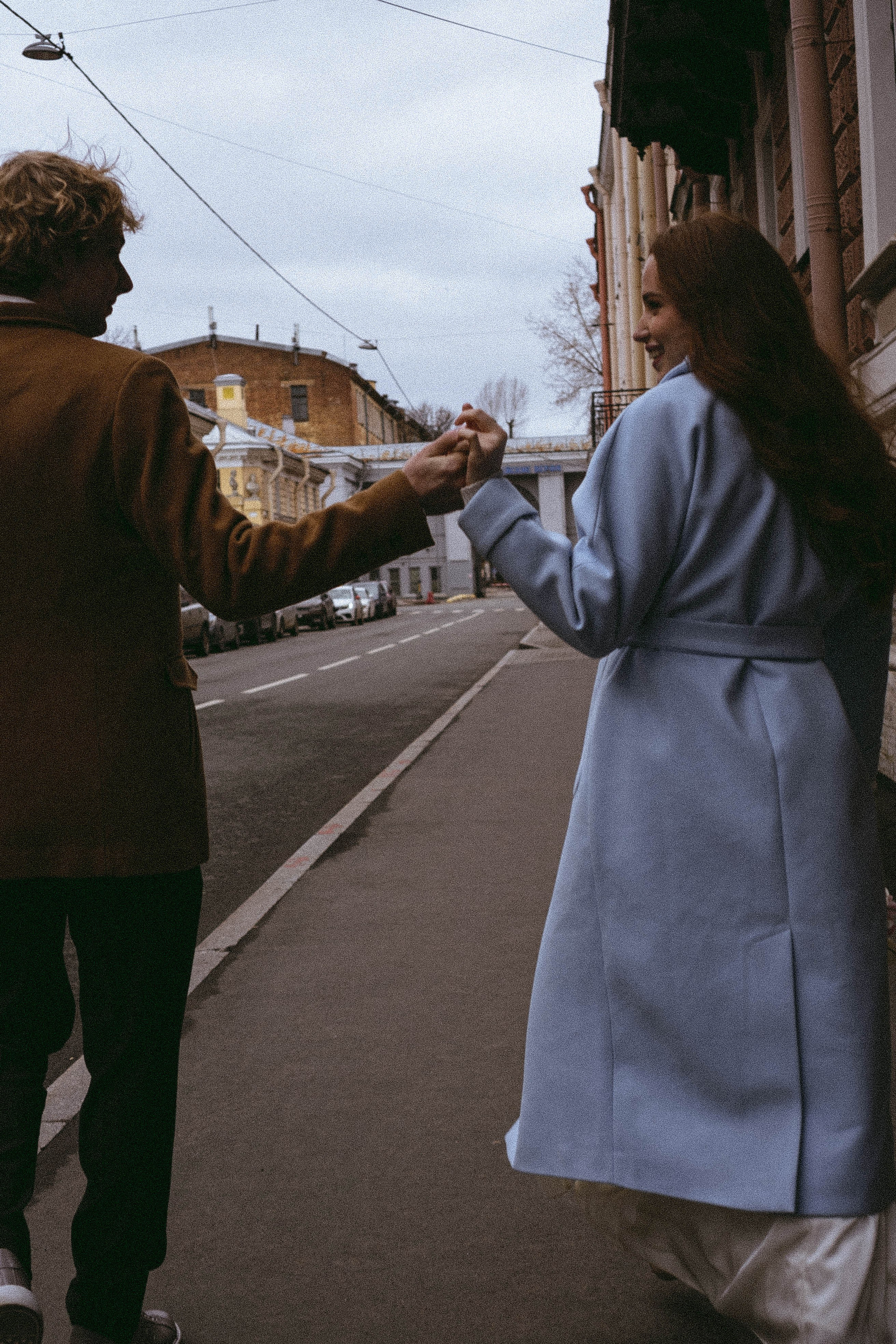 СВАДЕБНАЯ ПРОГУЛКА ПО ПЕТРОГРАДКЕ ВЕСНОЙ (ФОТОСЕССИИЯ ПАРЫ СВАДЕБНАЯ). Профессиональный фотограф, Санкт-Петербург — Виктория Богомолова