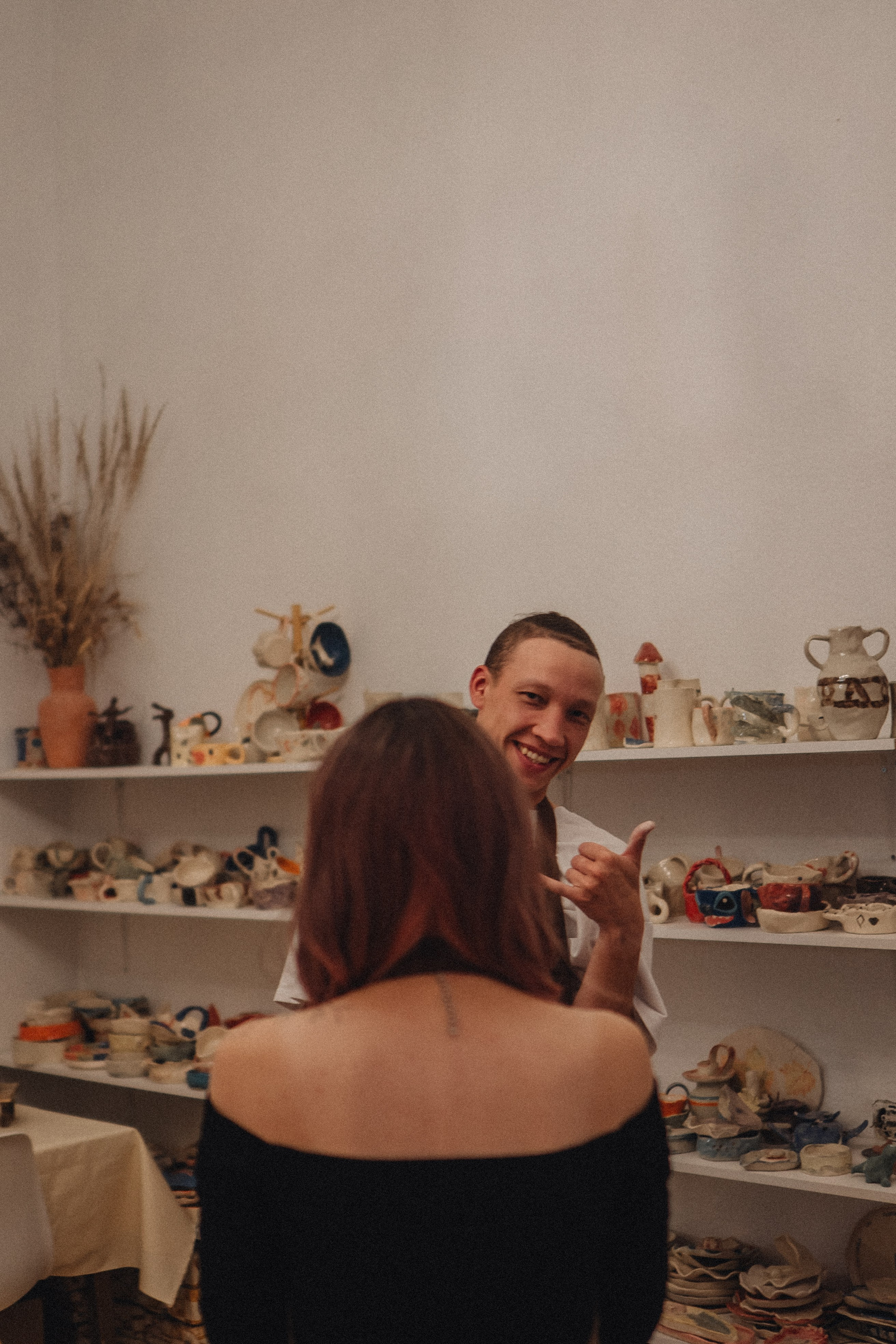 СВИДАНИЕ В ГОНЧАРНОЙ МАСТЕРСКОЙ. Профессиональный фотограф, Санкт-Петербург — Виктория Богомолова