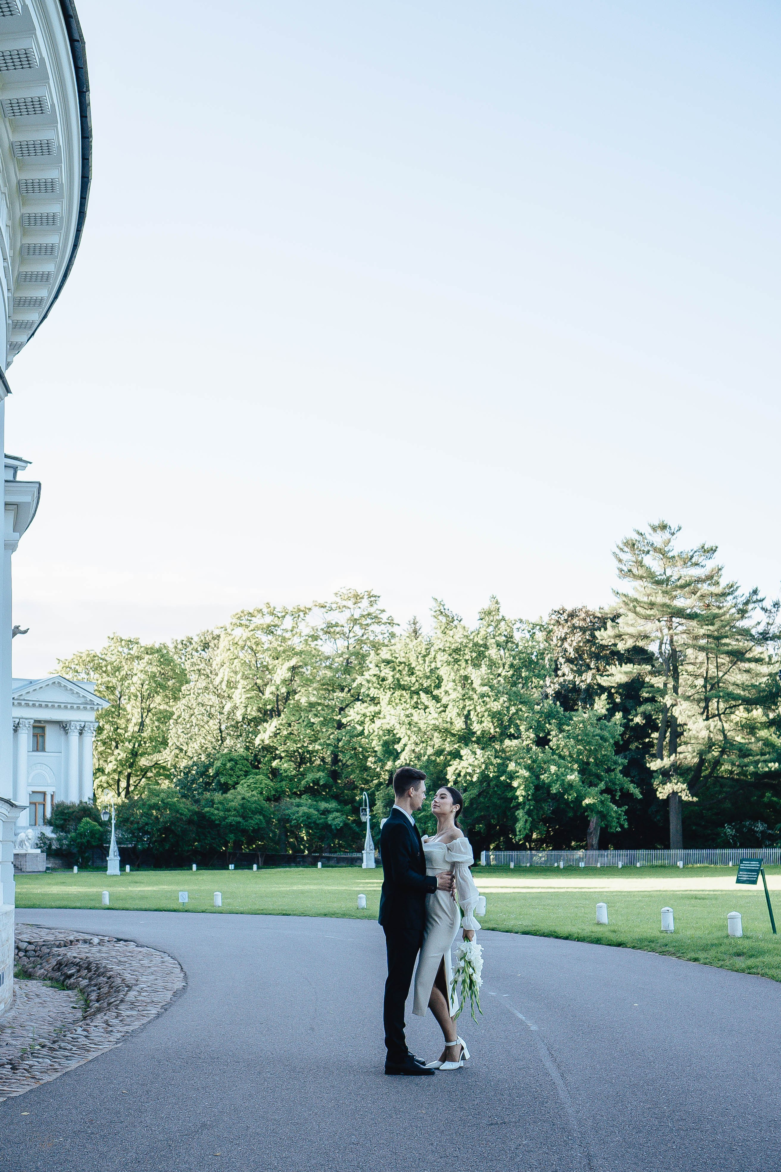 СВАДЕБНАЯ СЬЕМКА НА РАССВЕТЕ НА ЕЛАГИНОМ ОСТОРОВЕ. Профессиональный фотограф, Санкт-Петербург — Виктория Богомолова