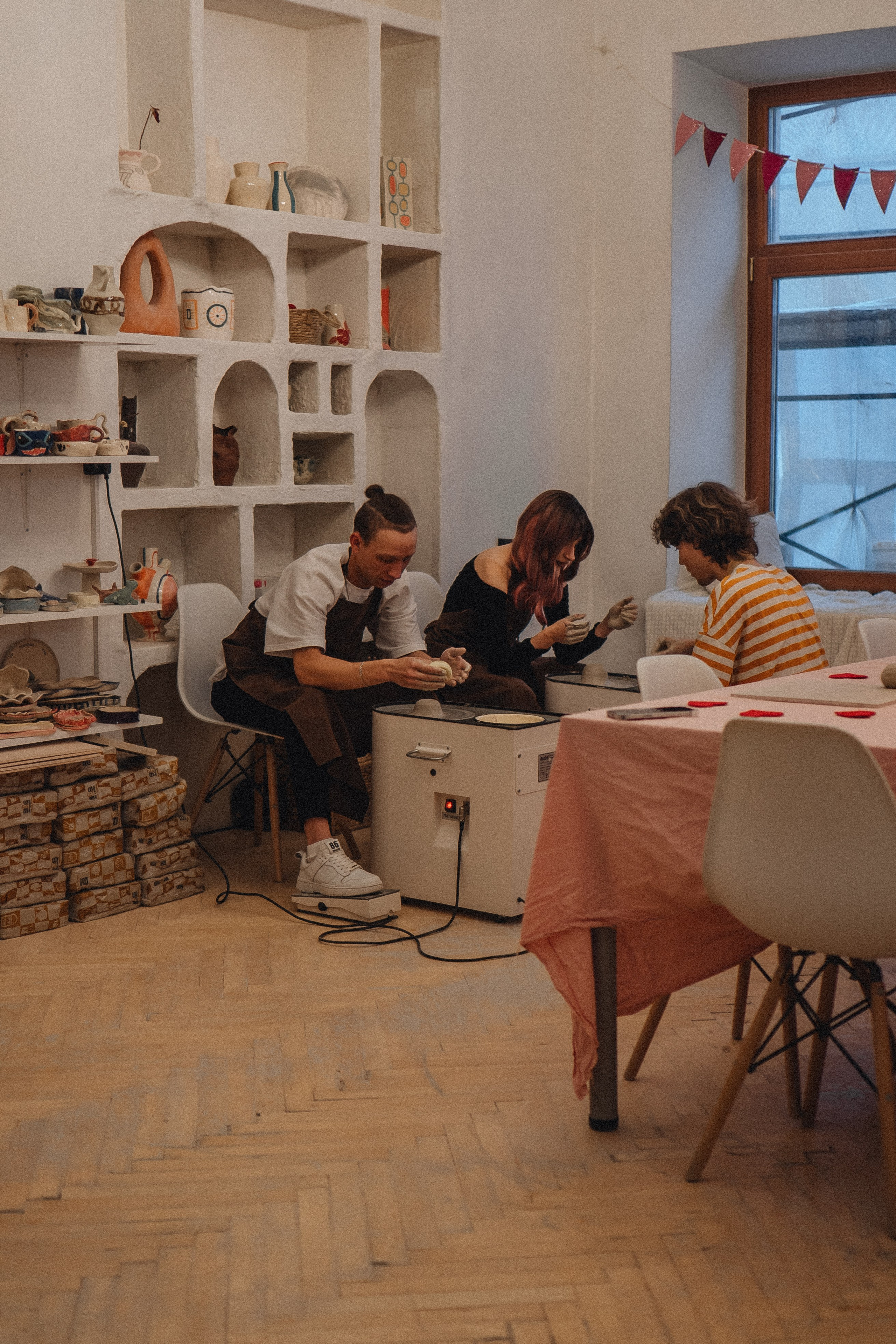 СВИДАНИЕ В ГОНЧАРНОЙ МАСТЕРСКОЙ. Профессиональный фотограф, Санкт-Петербург — Виктория Богомолова