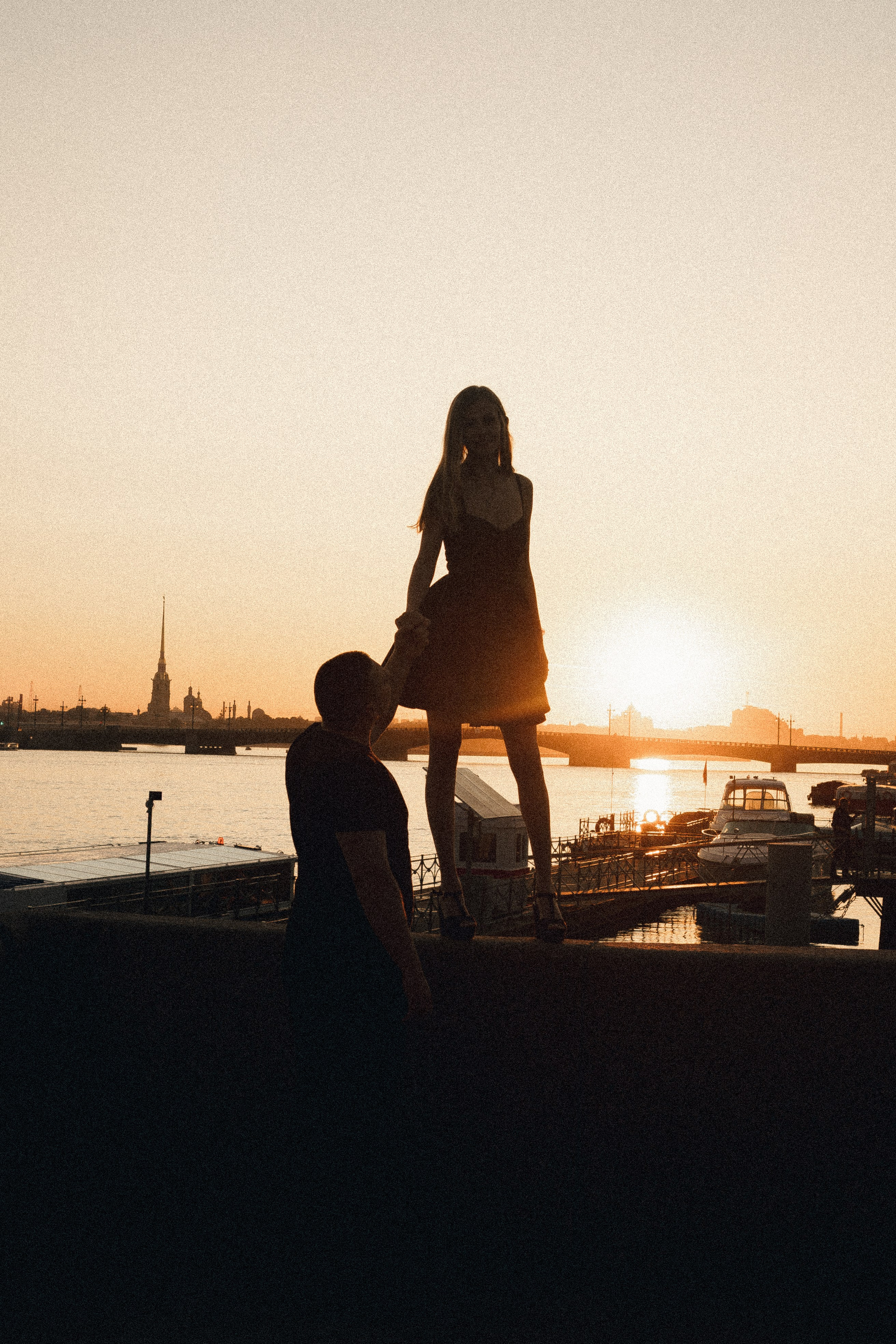 Рассвет. Профессиональный фотограф, Санкт-Петербург — Виктория Богомолова