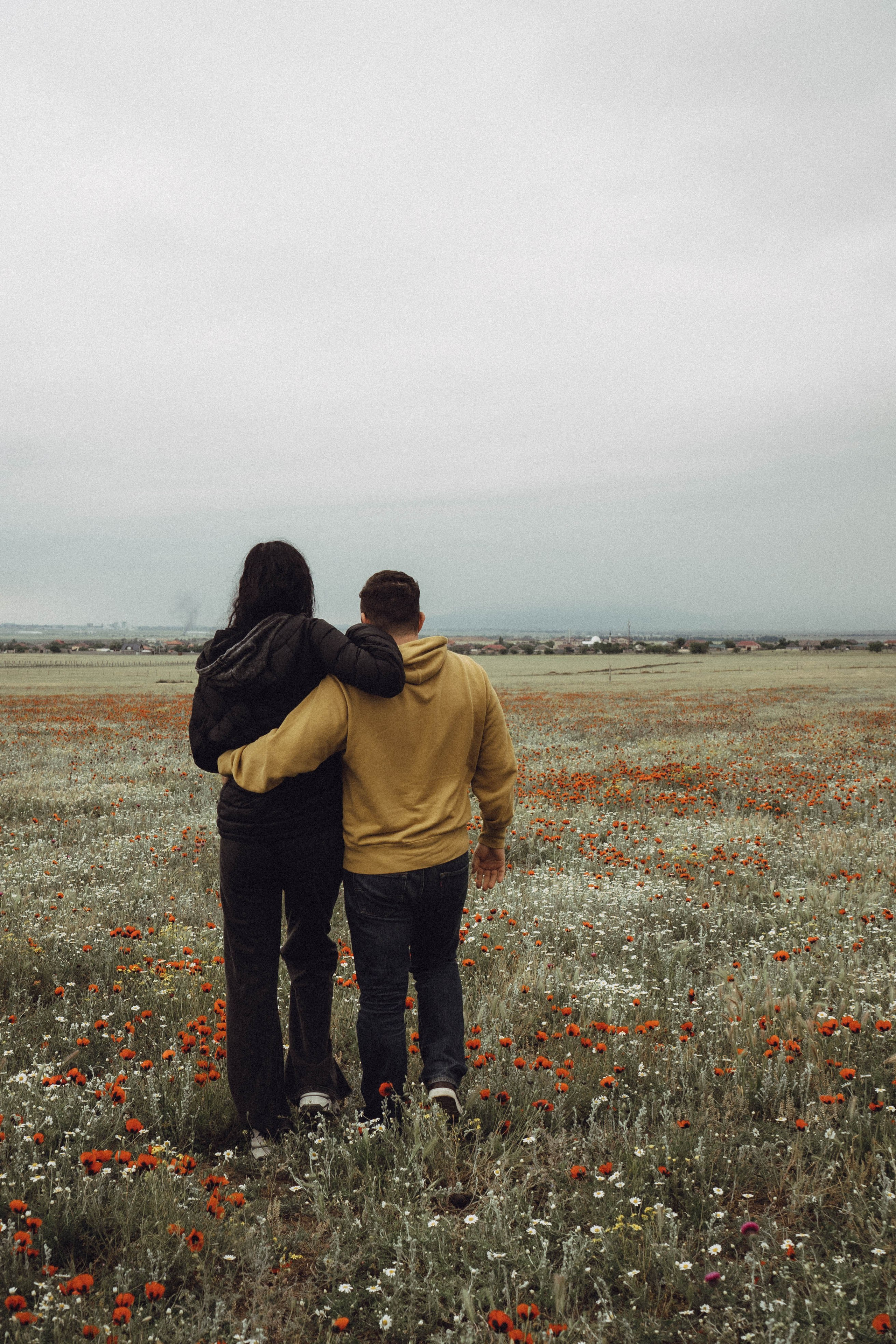 Любовь в маковом поле. Профессиональный фотограф, Санкт-Петербург — Виктория Богомолова