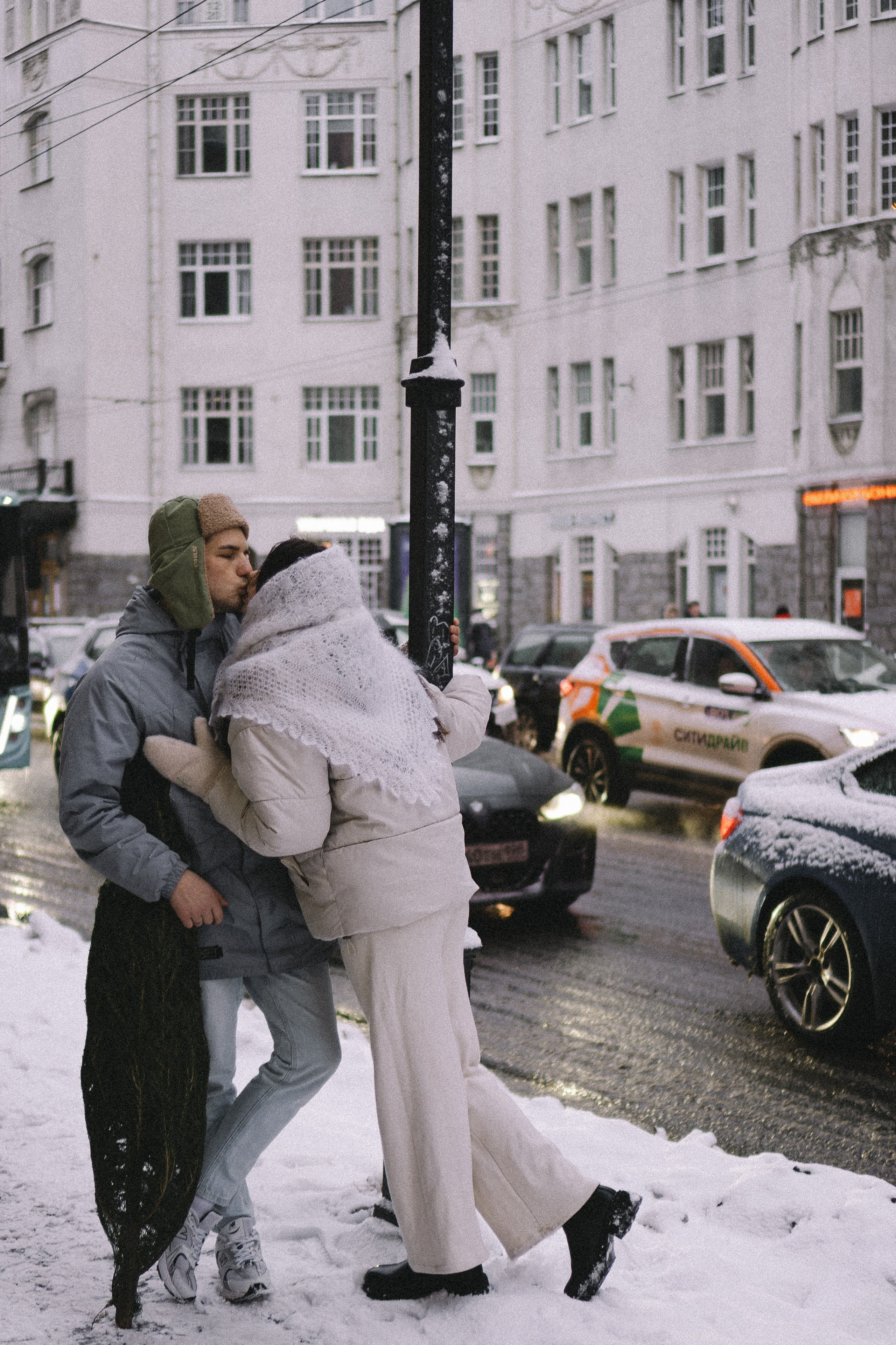 Зимняя история. Профессиональный фотограф, Санкт-Петербург — Виктория Богомолова