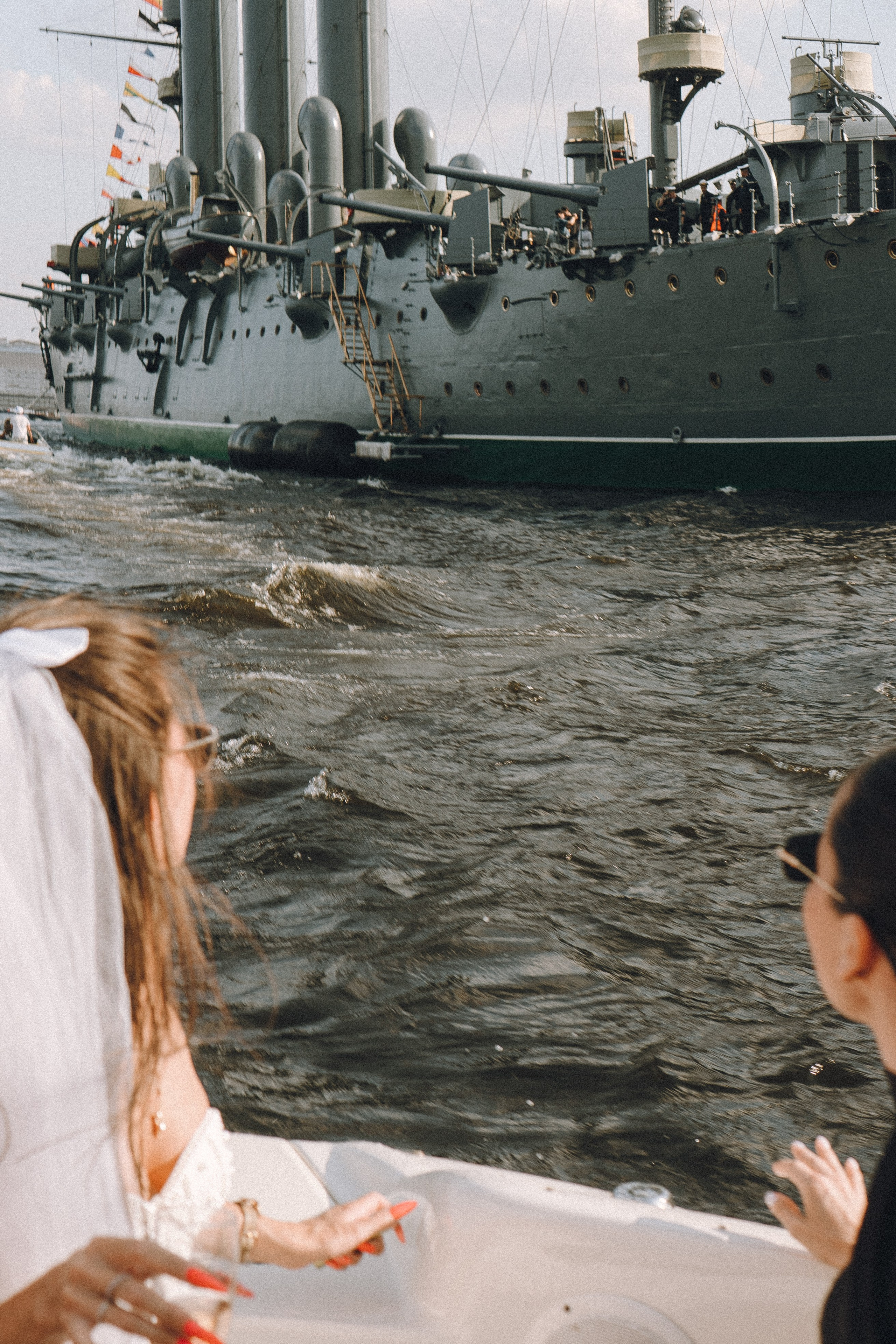 ДЕВИЧНИК НА КАТЕРЕ. Профессиональный фотограф, Санкт-Петербург — Виктория Богомолова