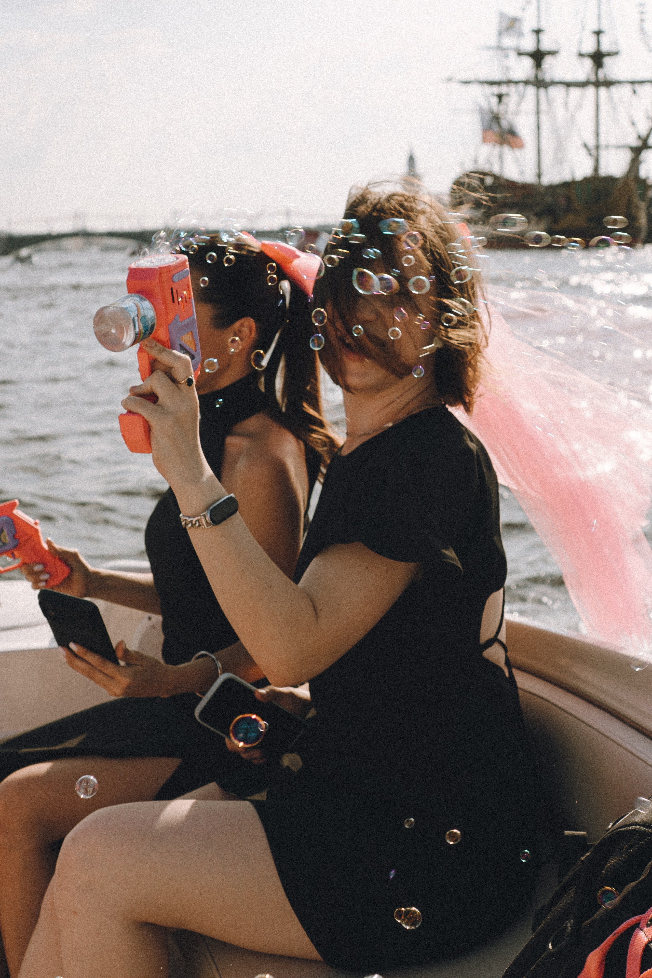 ДЕВИЧНИК НА КАТЕРЕ. Профессиональный фотограф, Санкт-Петербург — Виктория Богомолова