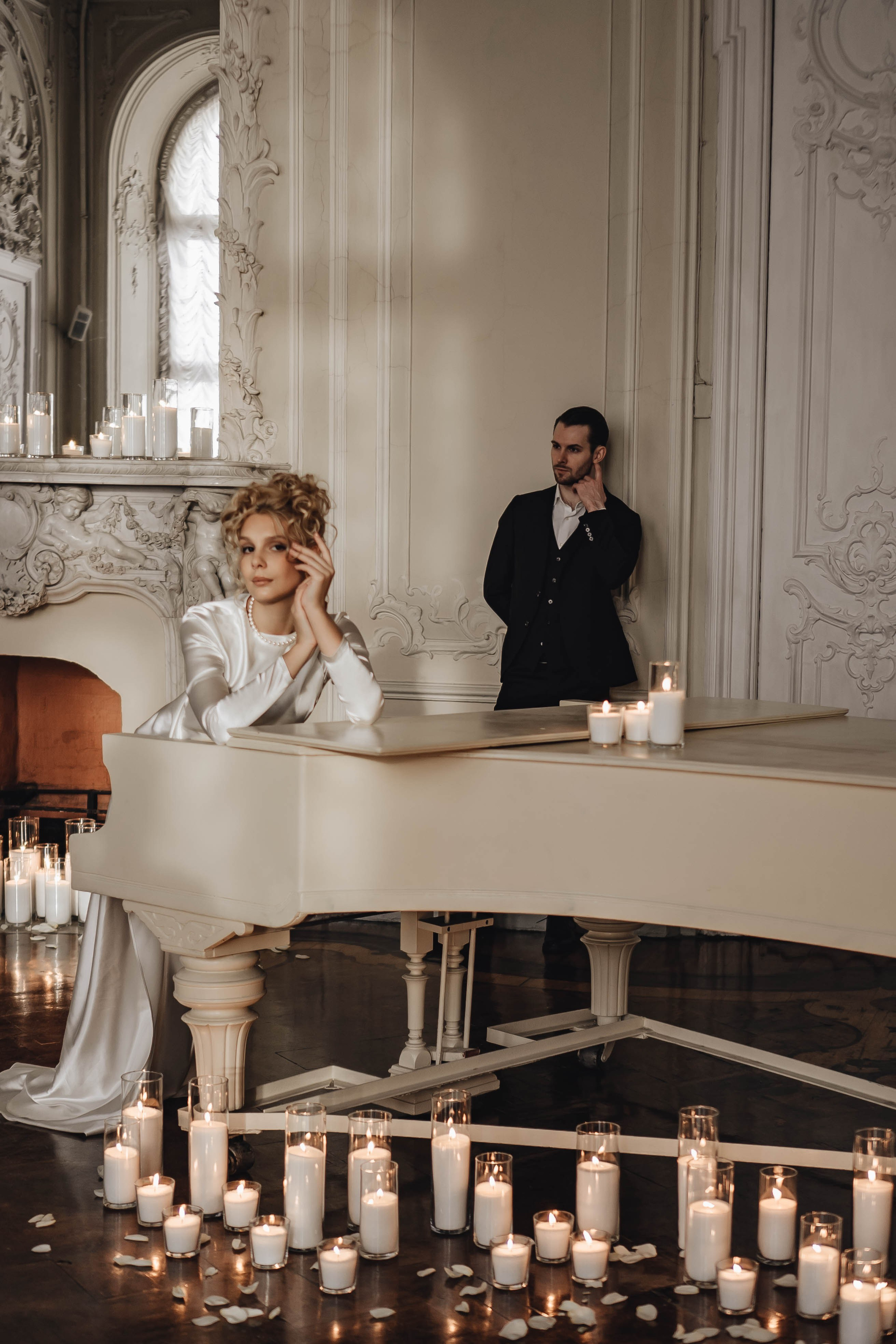 СВАДЕБНАЯ ФОТОСЕСИИЯ В НИКОЛАЕВСКОМ ДВОРЦЕ. Профессиональный фотограф, Санкт-Петербург — Виктория Богомолова