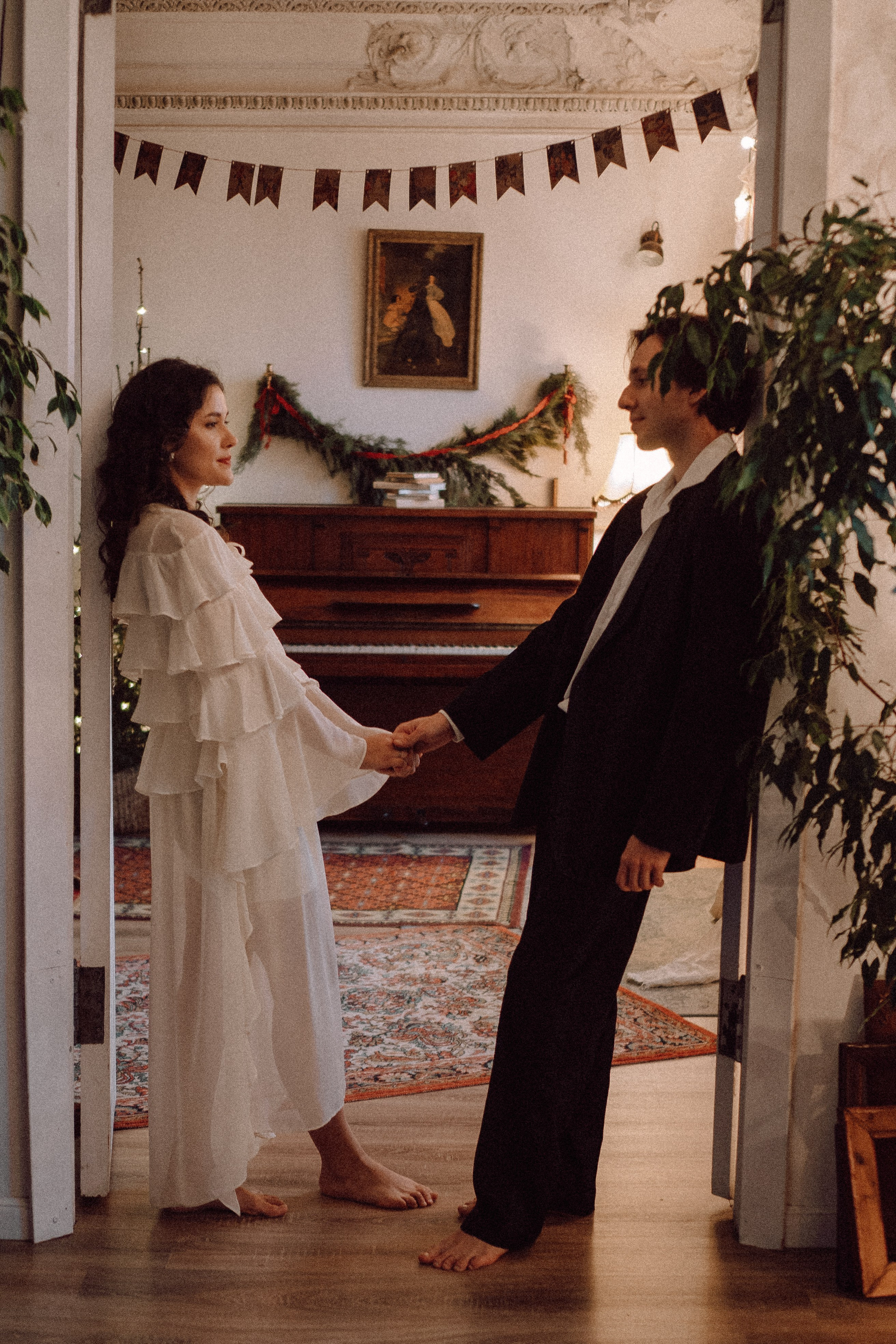 УТРО ЖЕНИХА И НЕВЕСТЫ В ФОТОСТУДИИ И ОСНОВНАЯ ФОТОСЕСИСИЯ ЗИМОЙ. Профессиональный фотограф, Санкт-Петербург — Виктория Богомолова