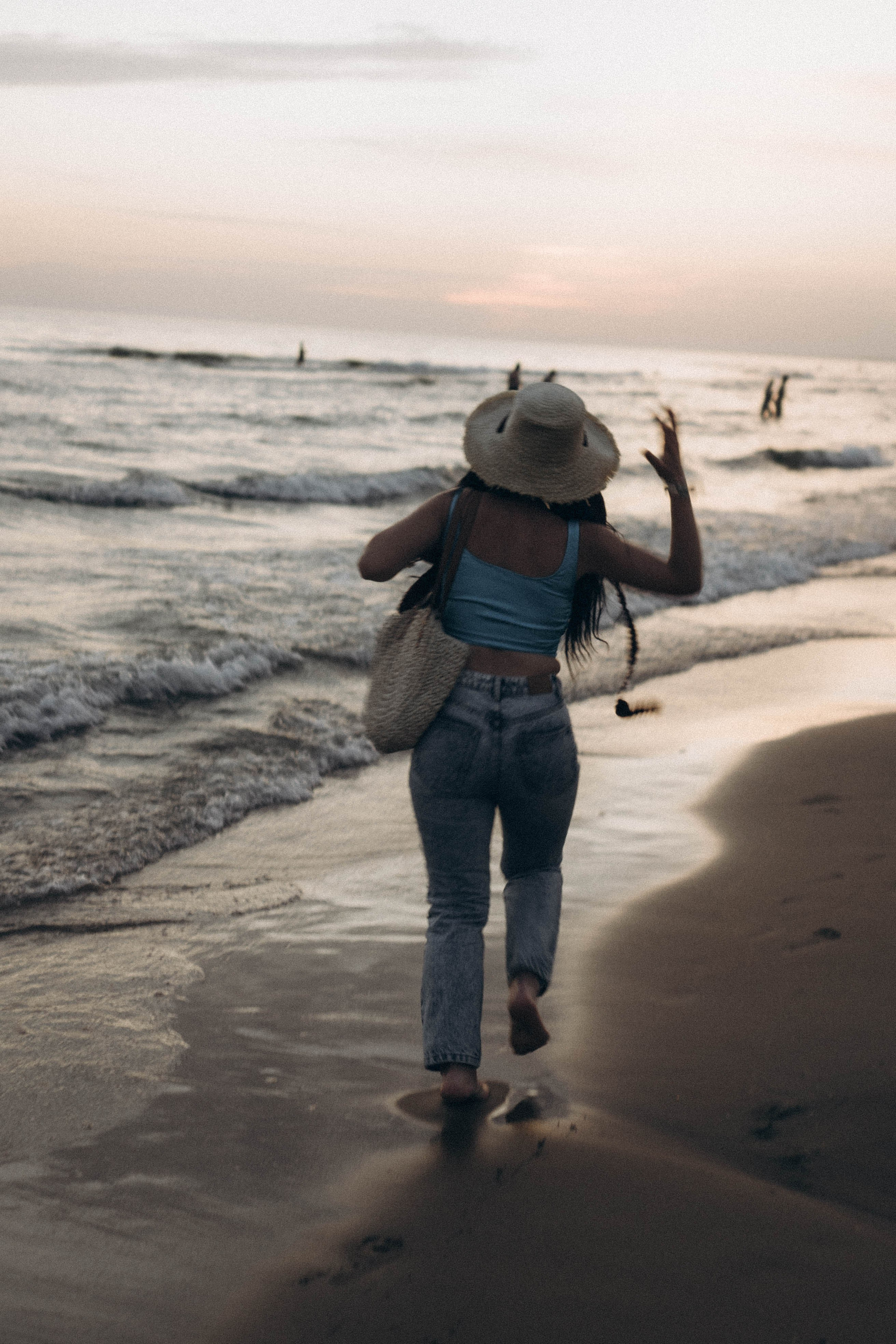 Июльский вечер на берегу черного моря. Профессиональный фотограф, Санкт-Петербург — Виктория Богомолова