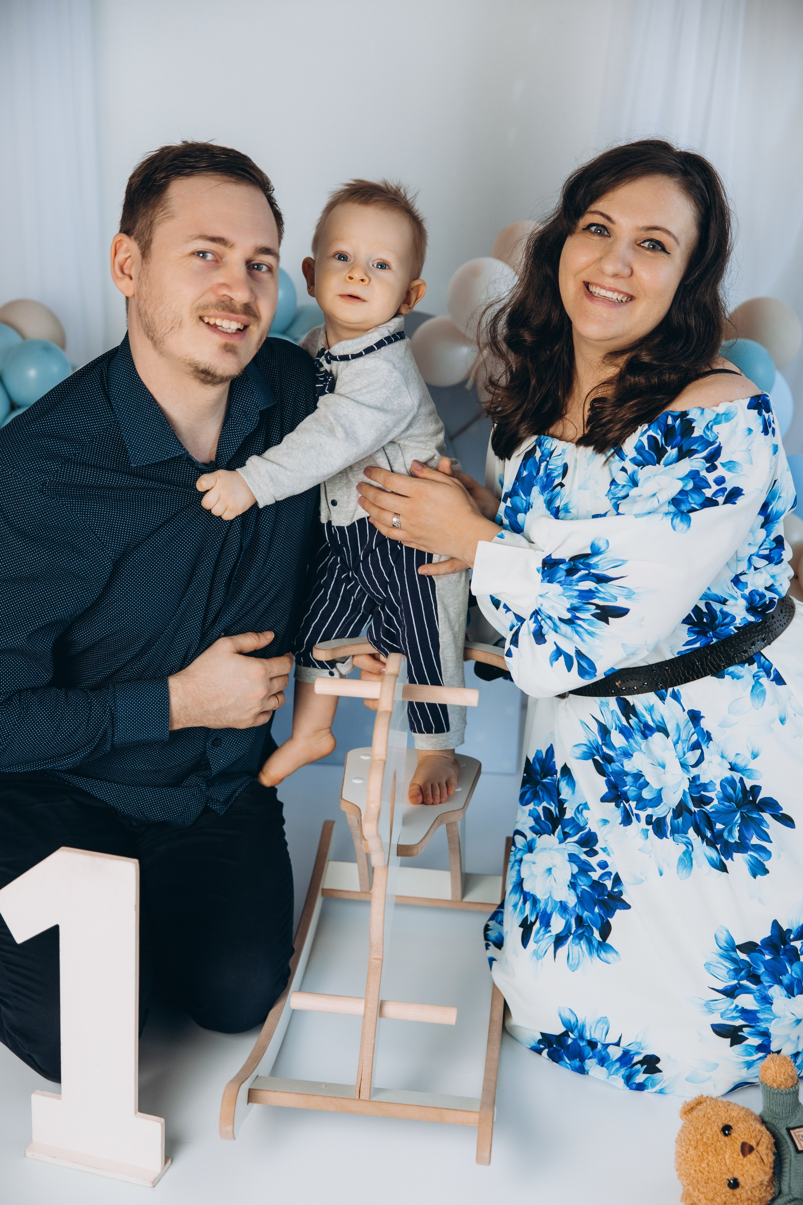 Андрею год. Свадебный, семейный фотограф в Иркутске Светлана Макаричева