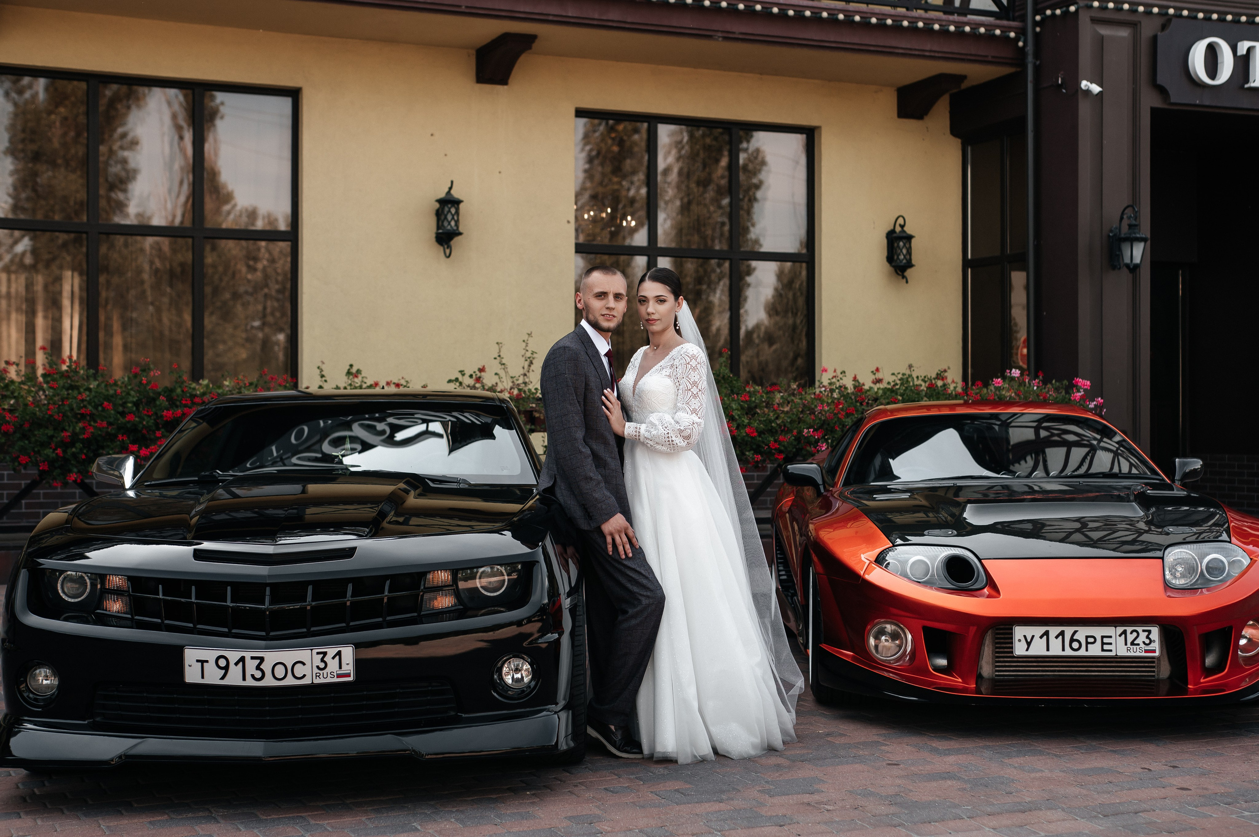 Максим и Наталья. Сборы, прогулка. Фотограф Екатерина Бочарникова