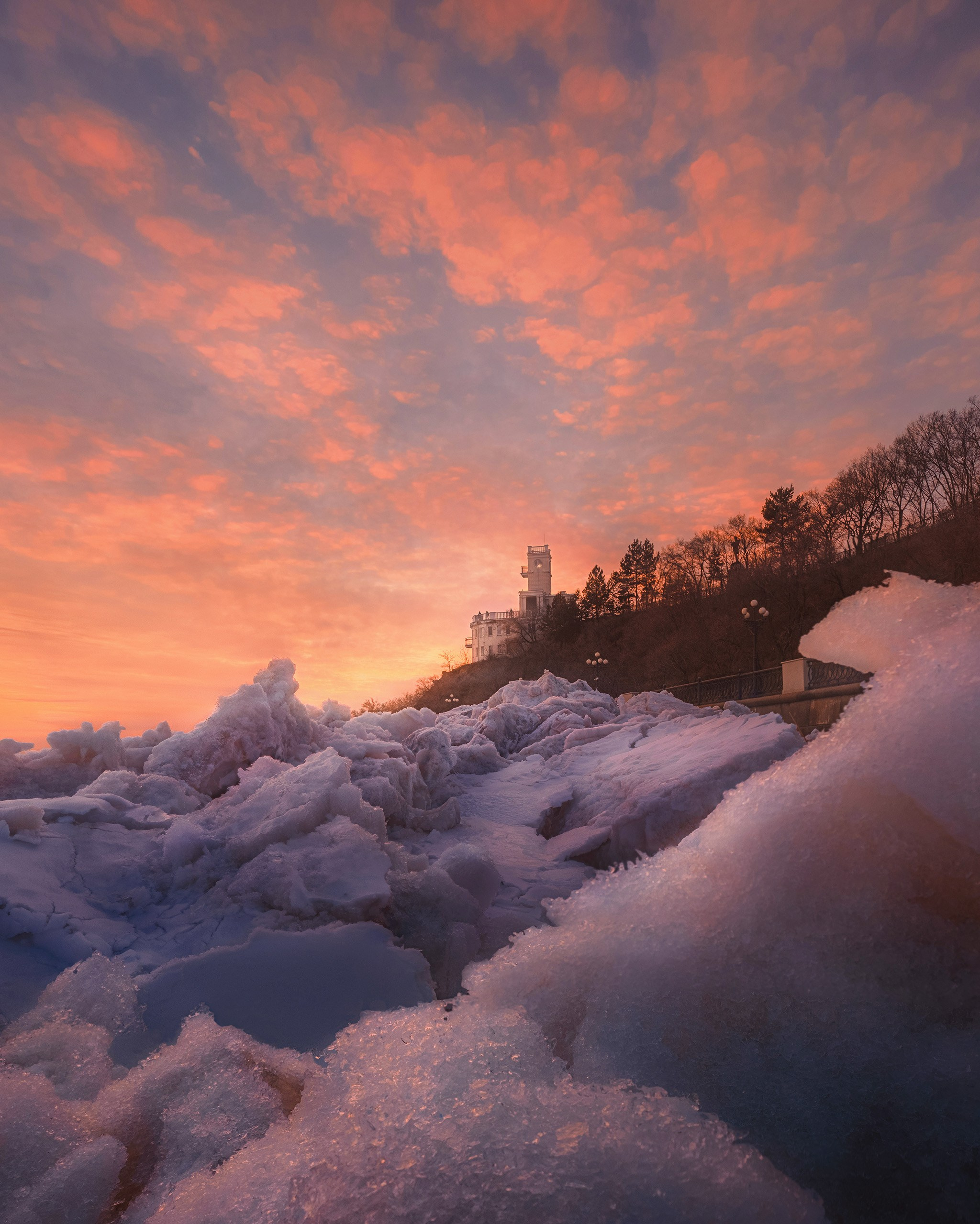 Городской пейзаж. Профессиональный фотограф в Хабаровске Артём Паймуллин