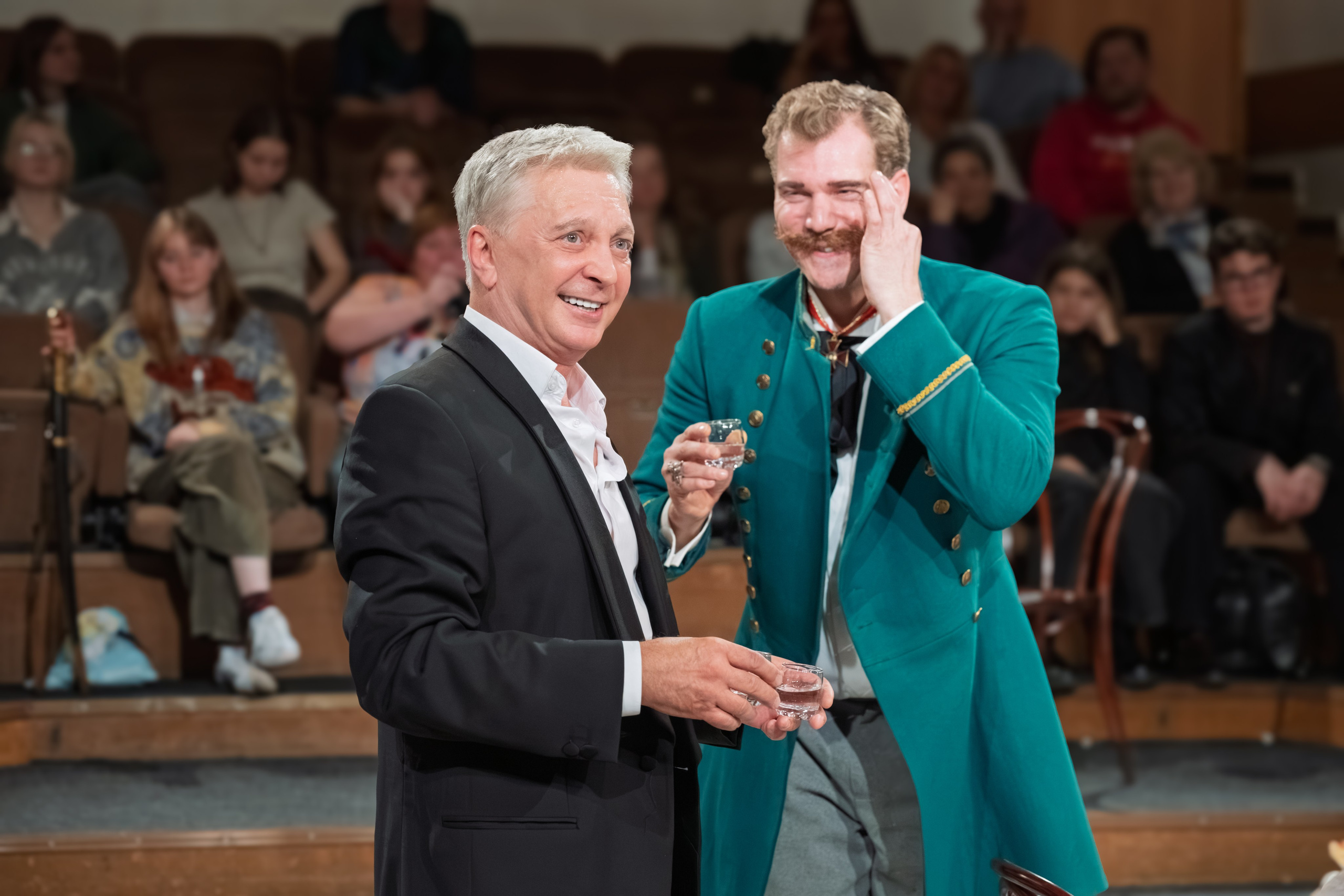 Театр Сфера: Горе от ума. Открытая репетиция. Сайт фотографа Сергея Абрамова