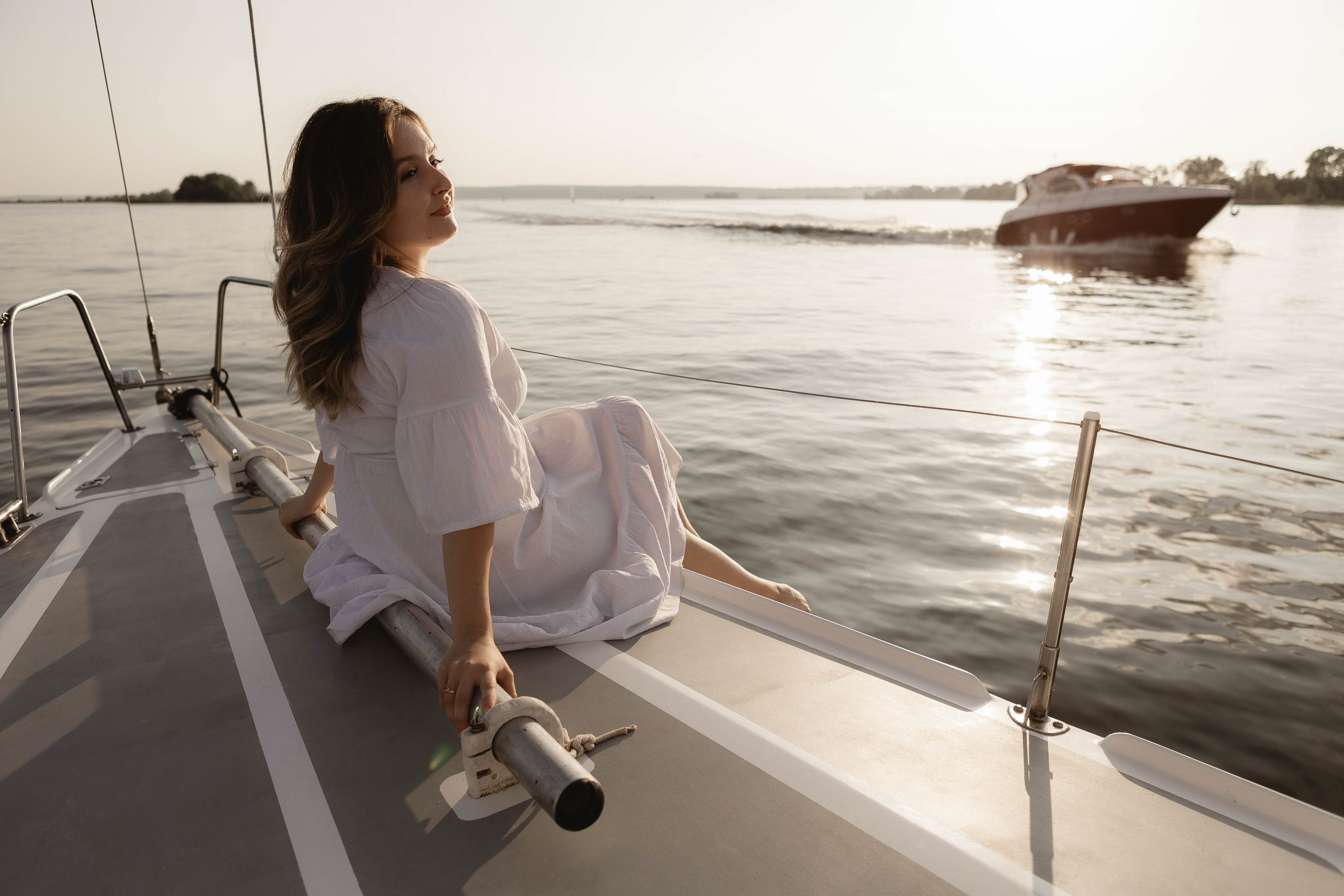 Фотодевичник на яхте. Фотограф в Казани.Снимаю индивидуальные портреты, love story и свадьбы