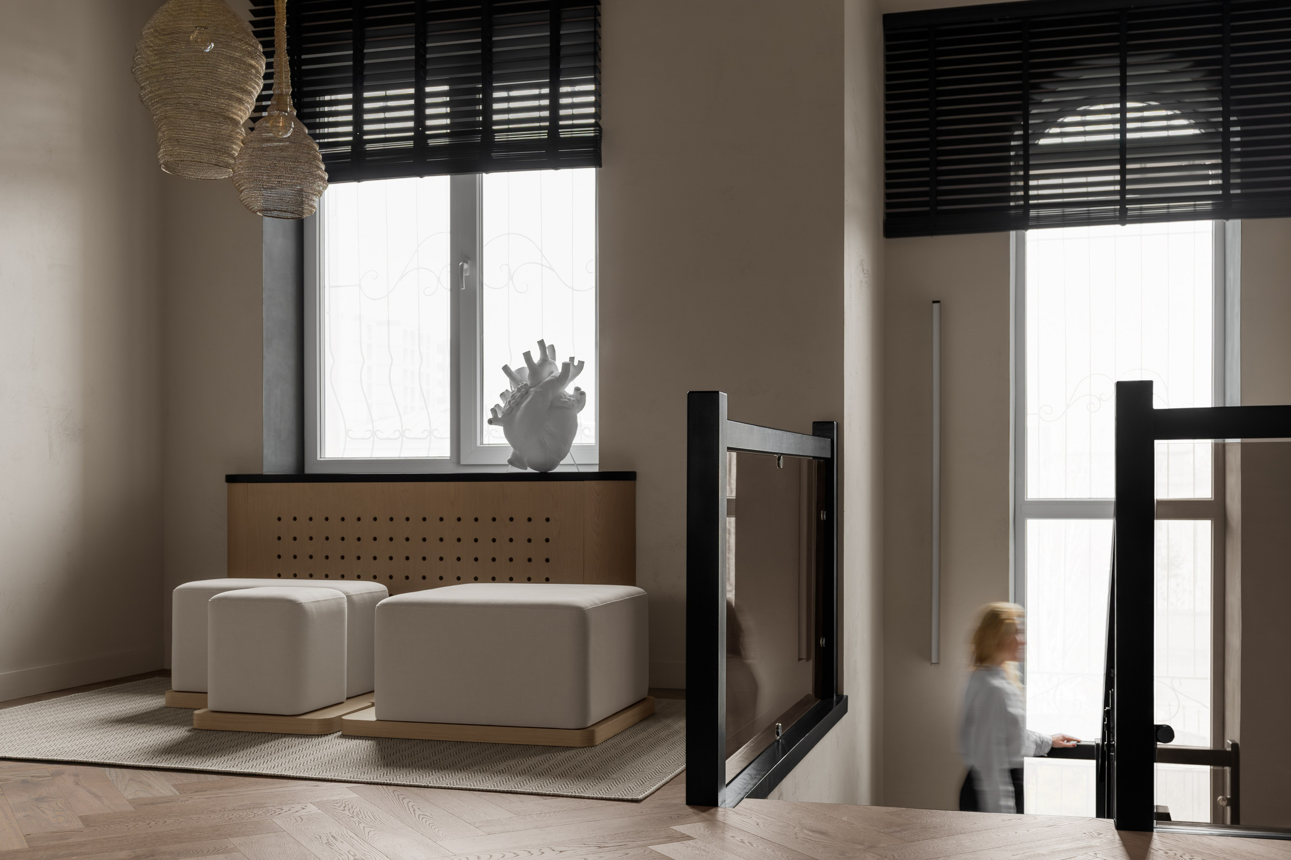 Интерьерная фотосессия коттеджа в Астане. Roman Yakunin — interior photographer in Almaty, Kazakhstan