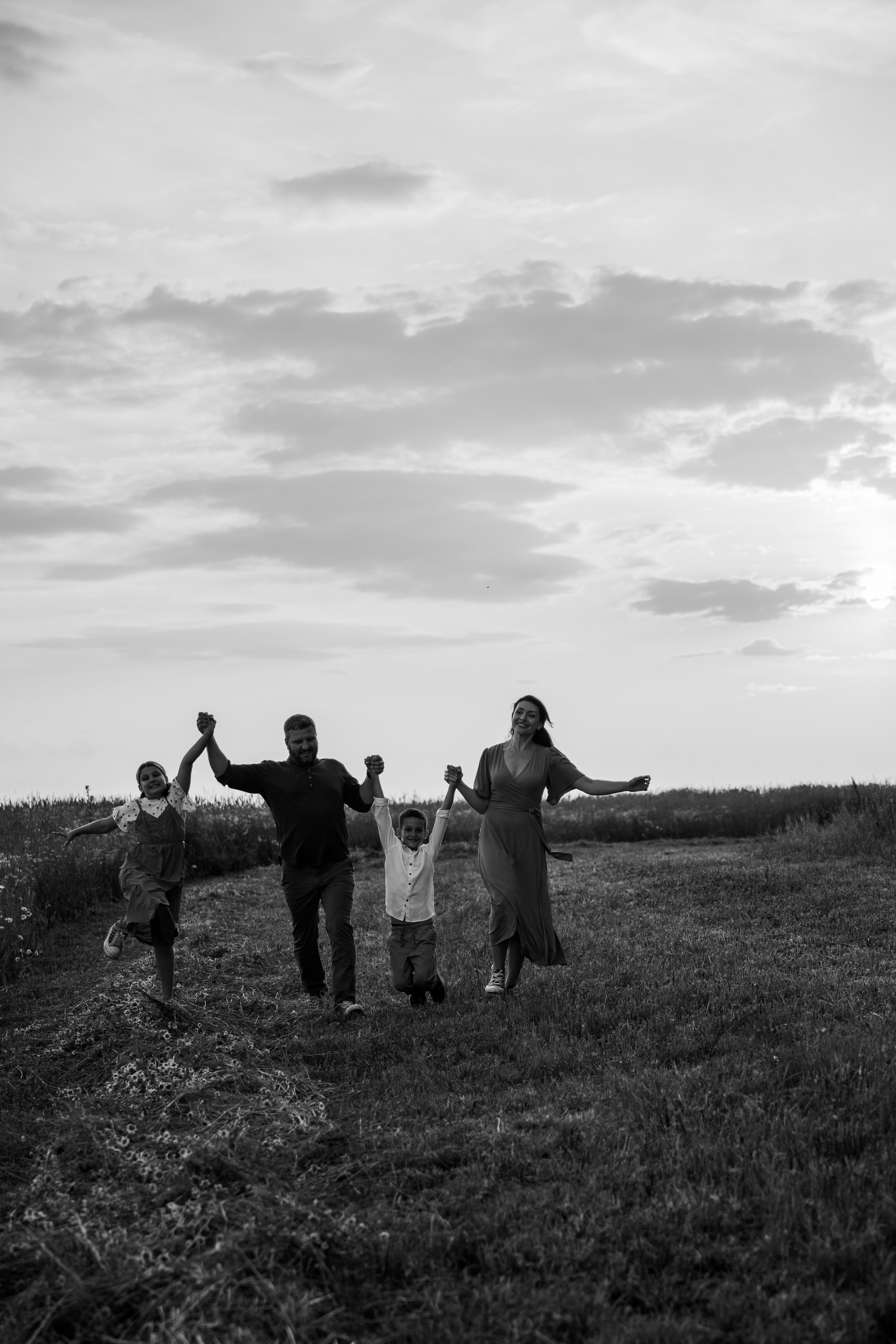 Ромашковое поле. Семейный и свадебный фотограф в Москве Вероника Жибинова
