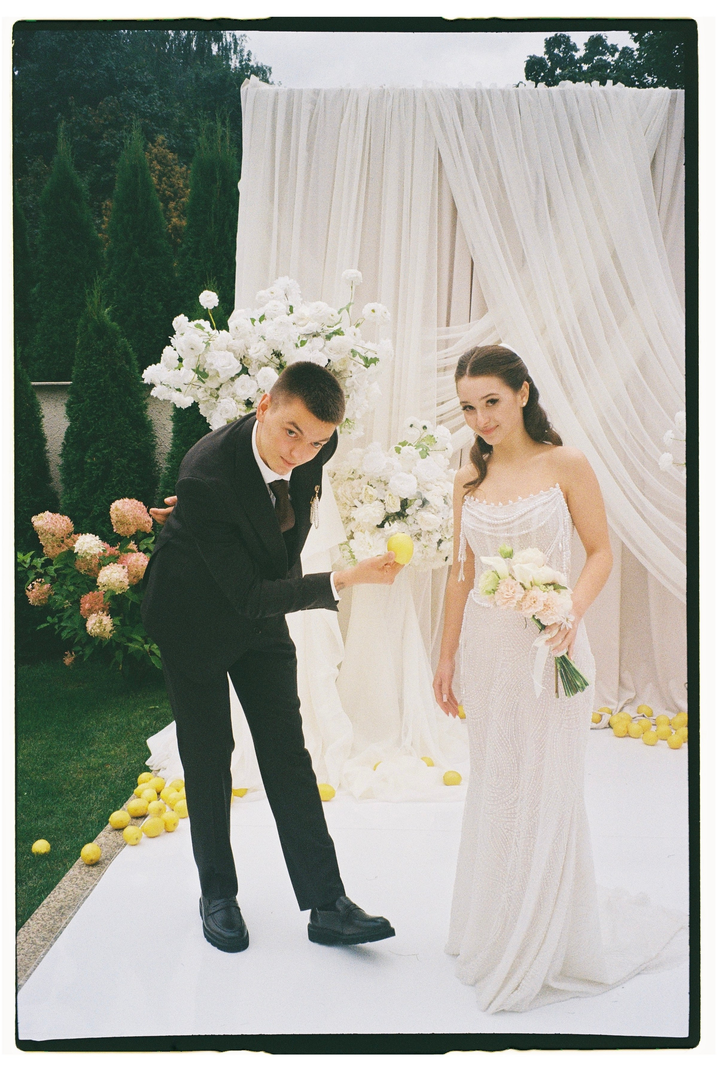 Анна и Дмитрий. Семейный и свадебный фотограф в Москве Вероника Жибинова