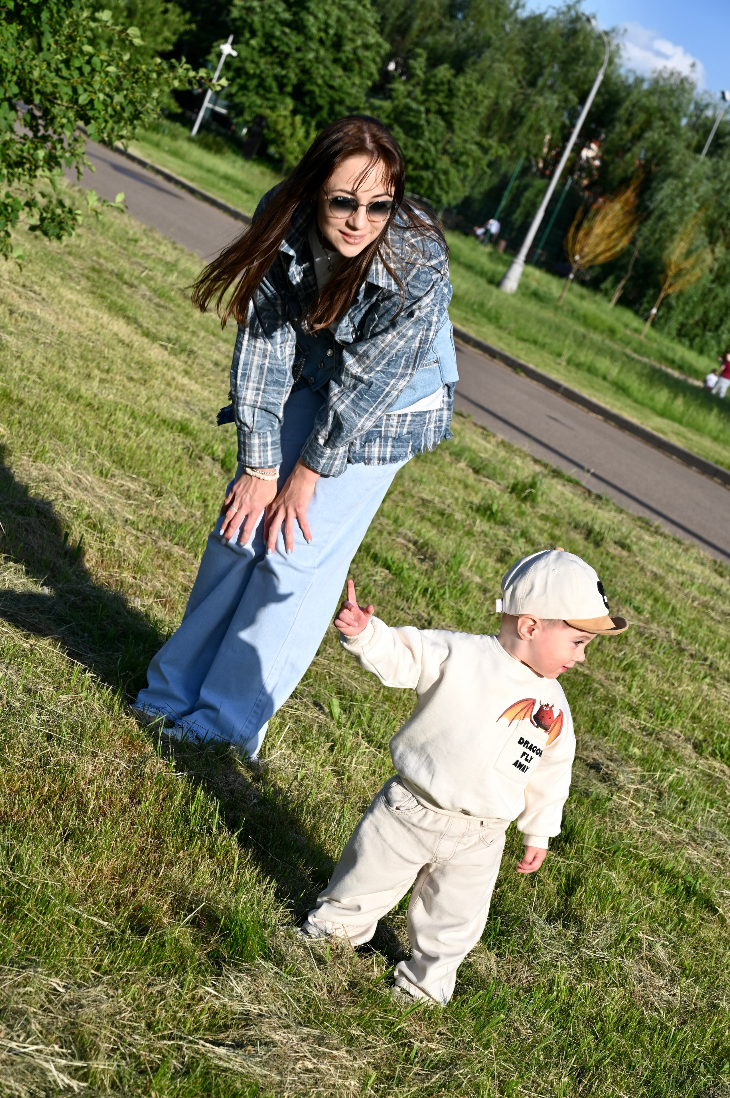 Фотосессия Полины, Дениса и малыша Димы. Свадебный и портретный фотограф в Москве Александр Муравьев