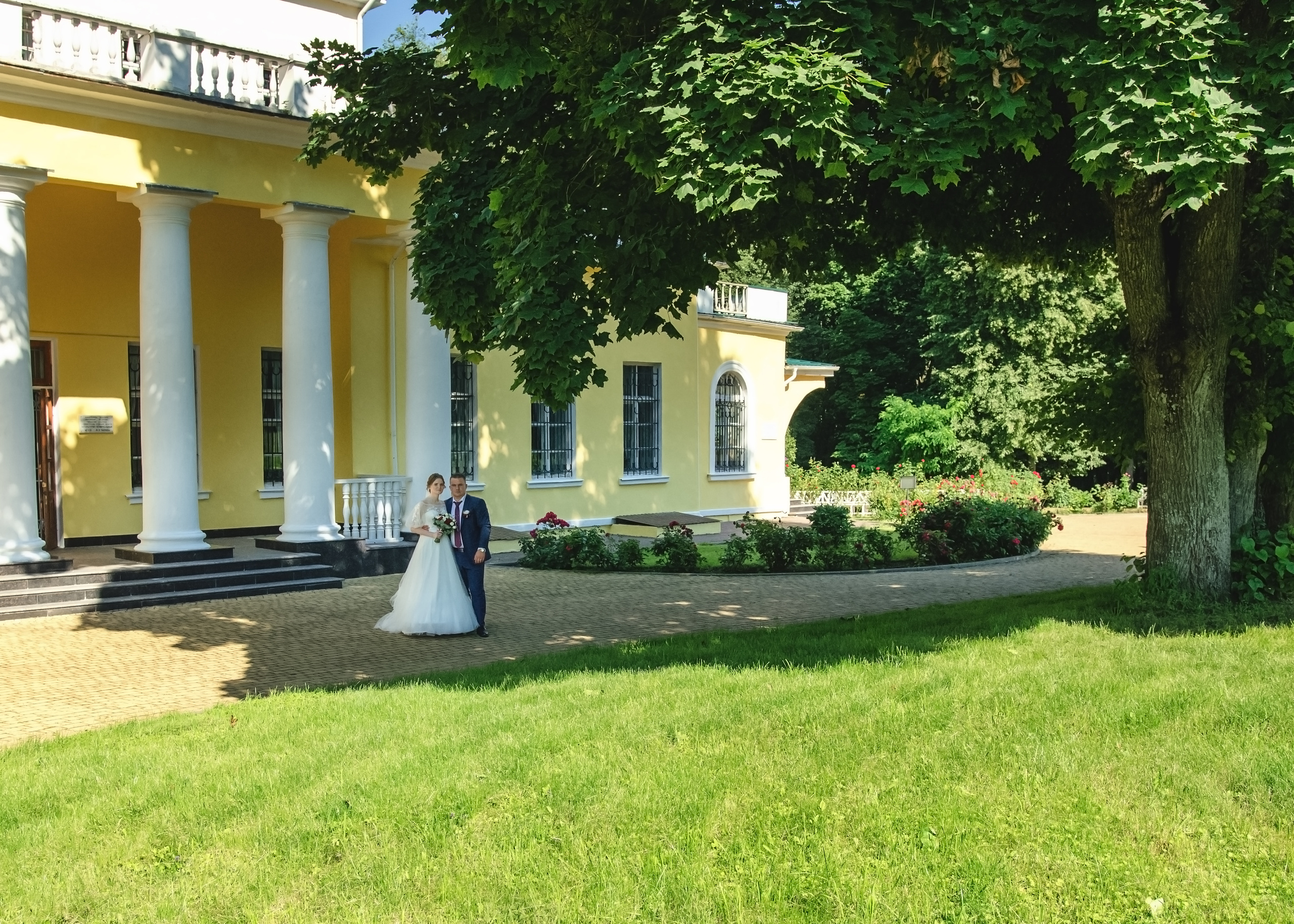 Свадьба Антона и Ксении. Школьный и семейный, детский фотограф в Брянске Людмила Малая
