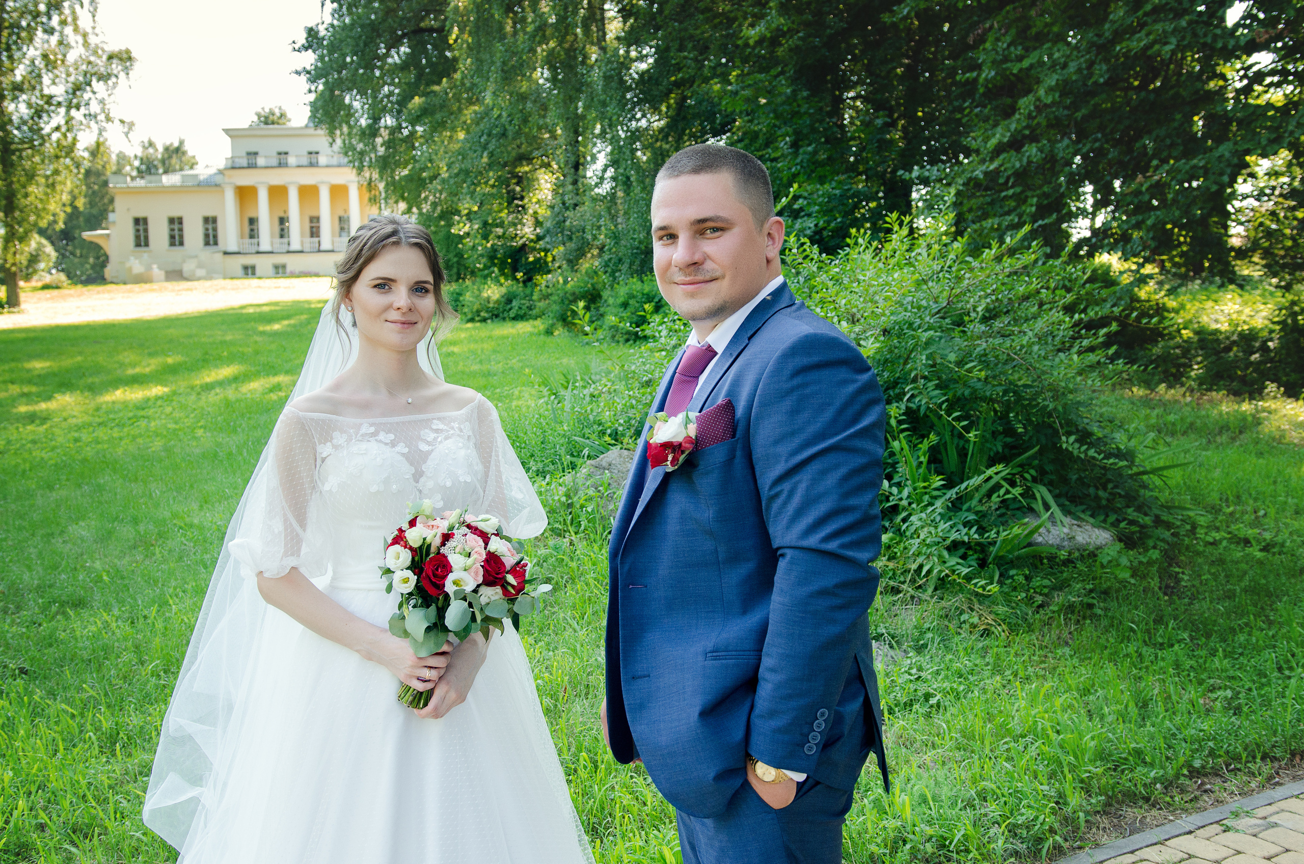 Свадьба Антона и Ксении. Школьный и семейный, детский фотограф в Брянске Людмила Малая