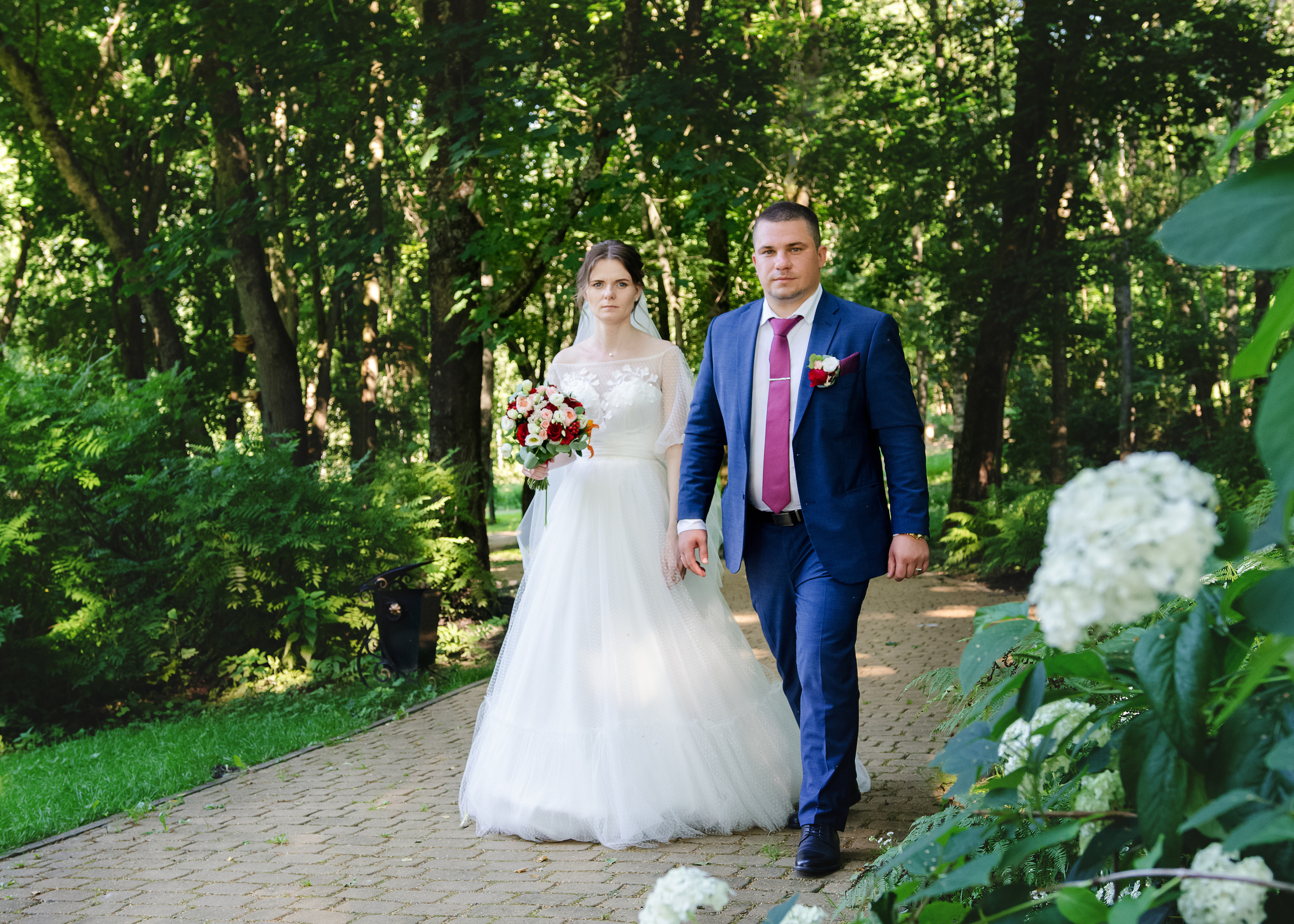 Свадьба Антона и Ксении. Школьный и семейный, детский фотограф в Брянске Людмила Малая