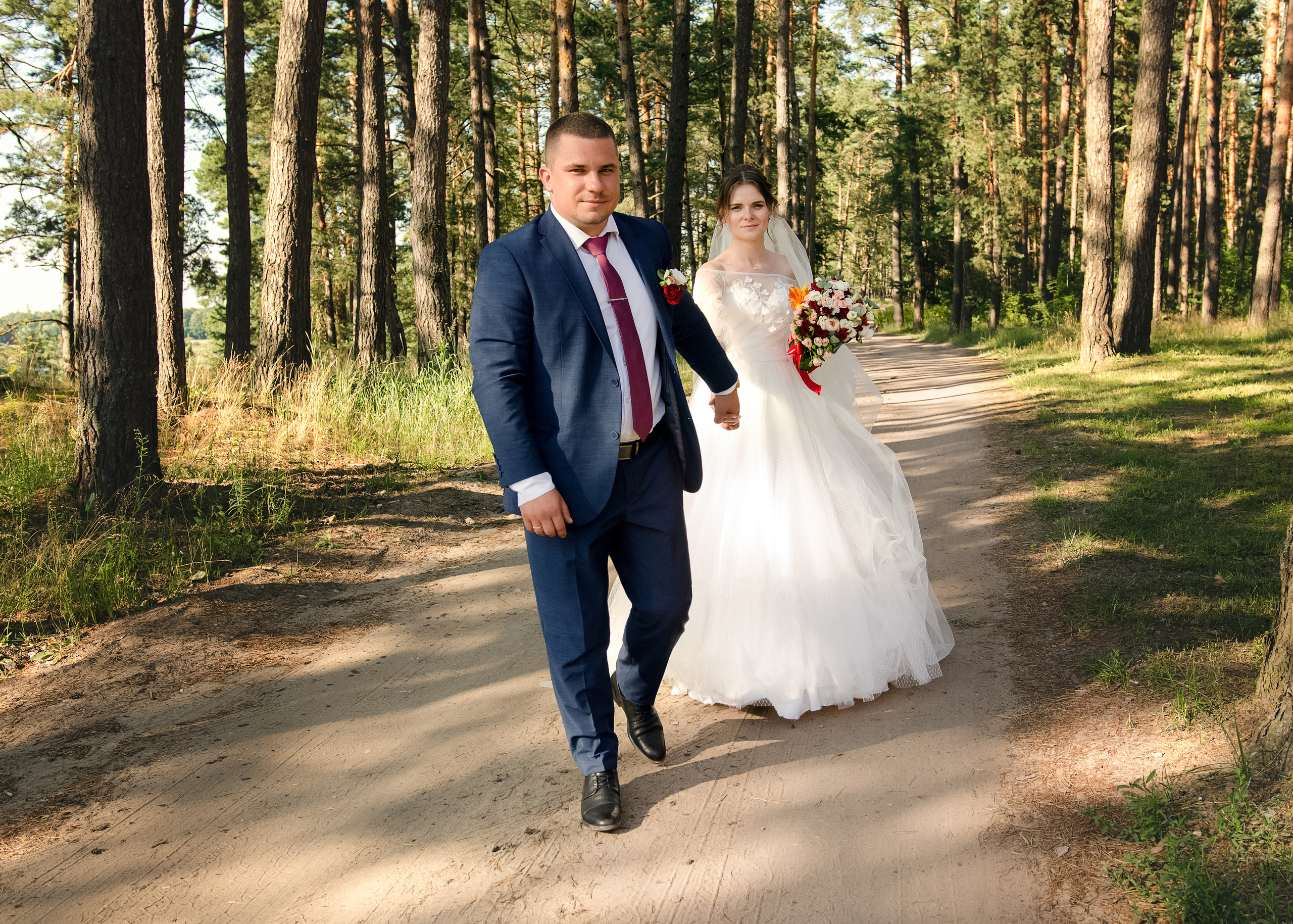 Свадьба Антона и Ксении. Школьный и семейный, детский фотограф в Брянске Людмила Малая