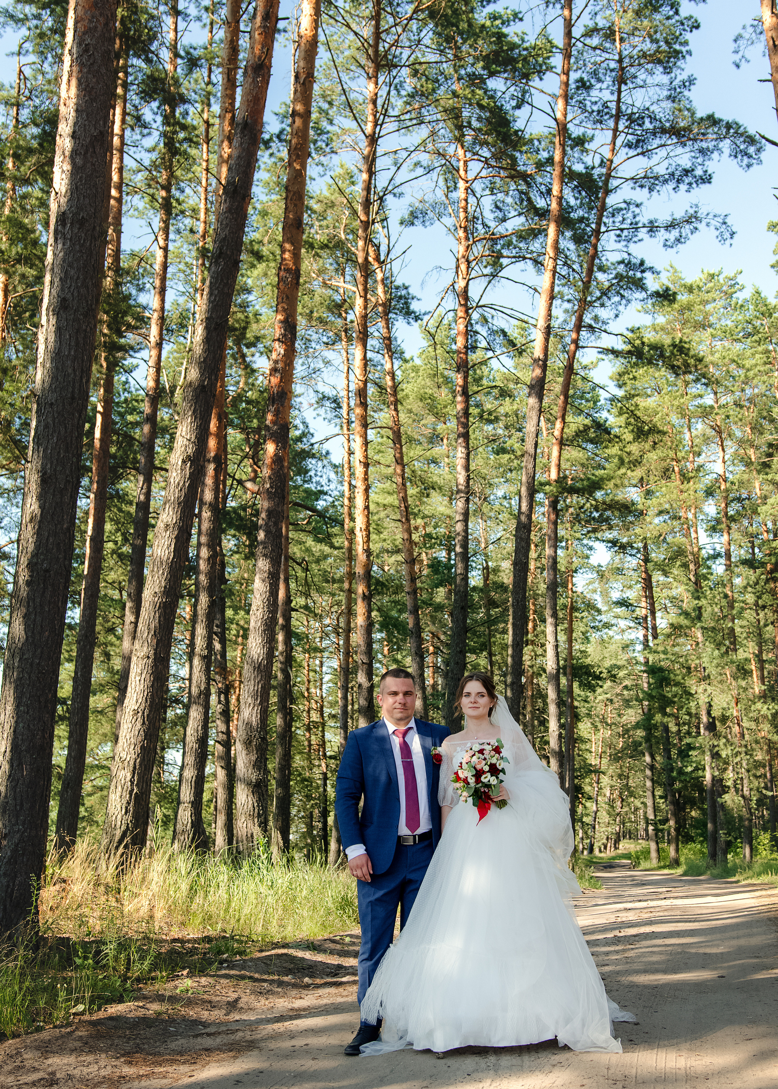 Свадьба Антона и Ксении. Школьный и семейный, детский фотограф в Брянске Людмила Малая